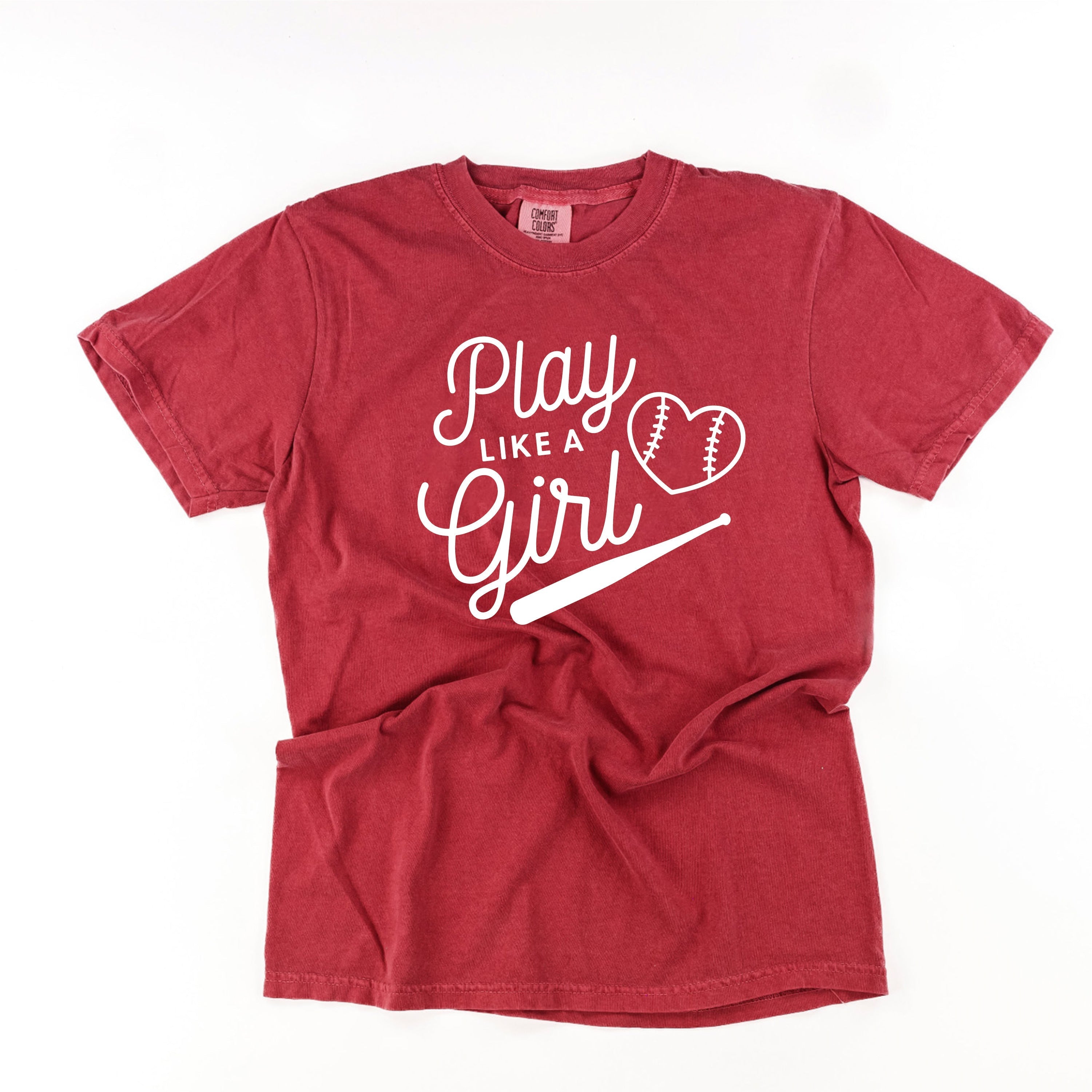 Play Like A Girl - Comfort Colors Tee