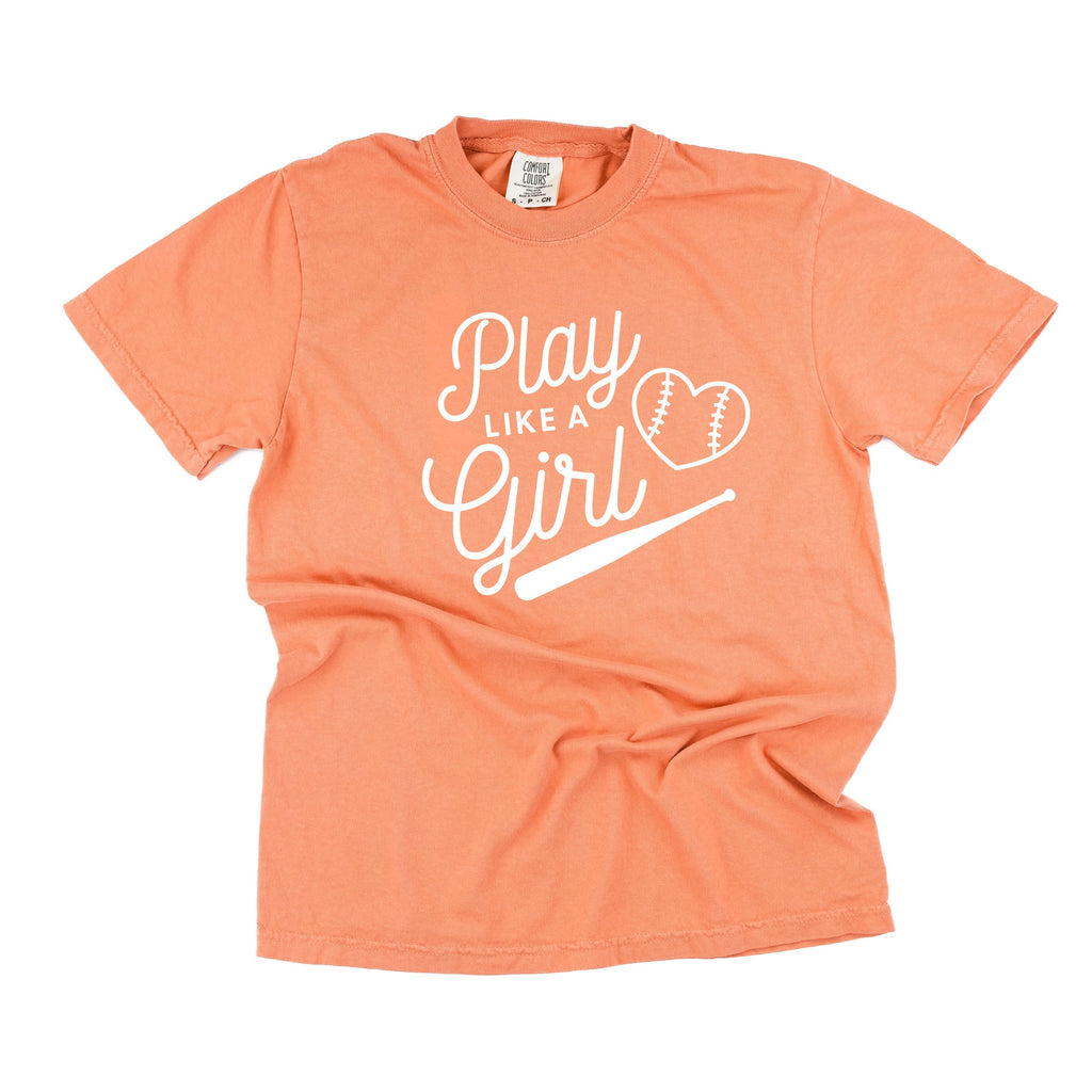 Play Like A Girl - Comfort Colors Tee