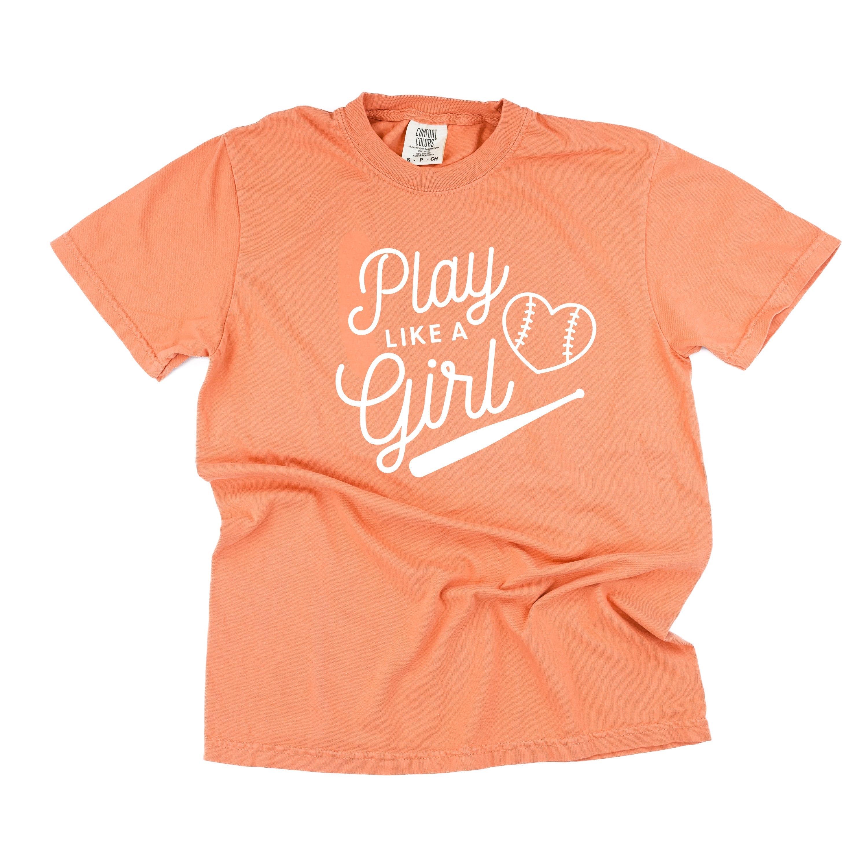 Play Like A Girl - Comfort Colors Tee