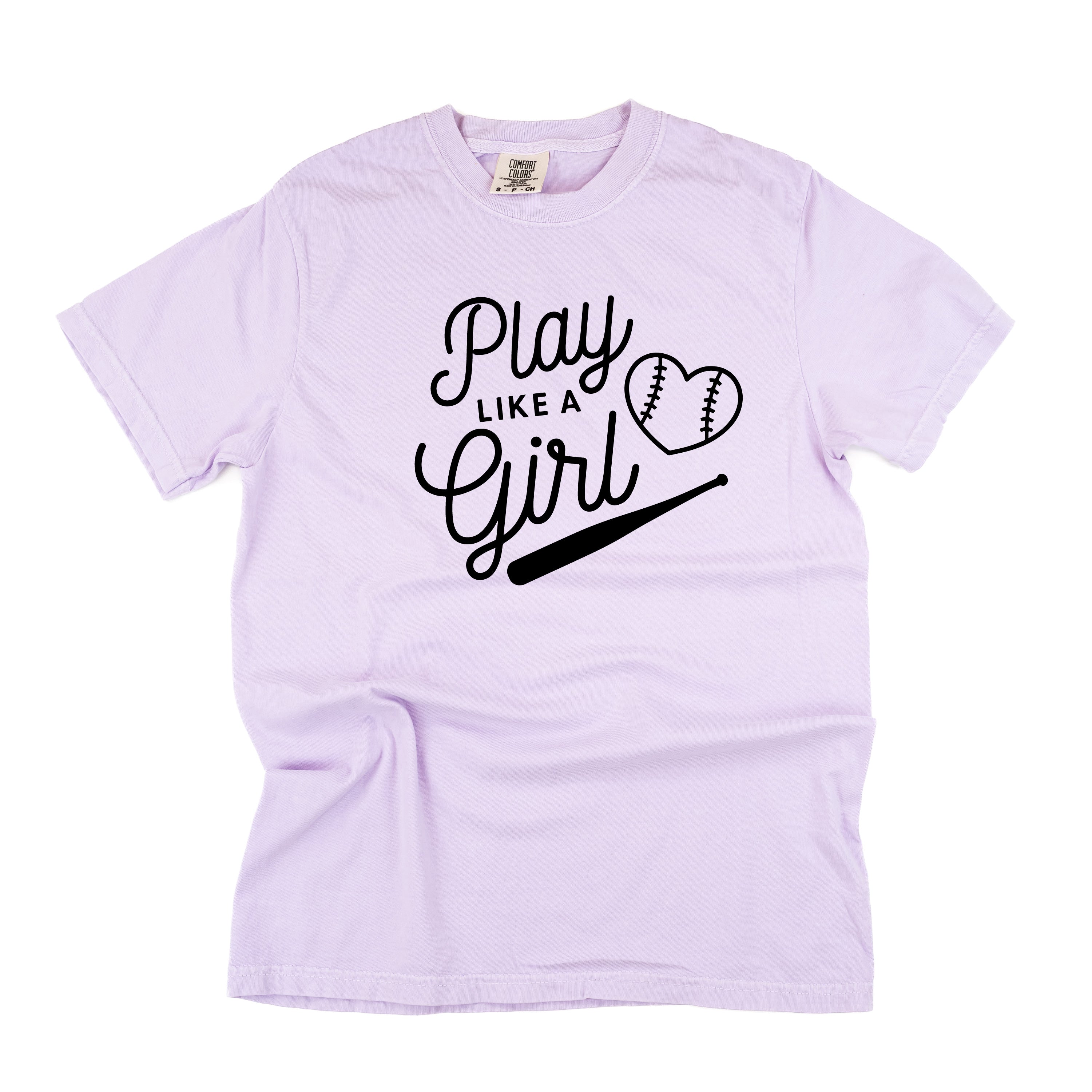 Play Like A Girl - Comfort Colors Tee