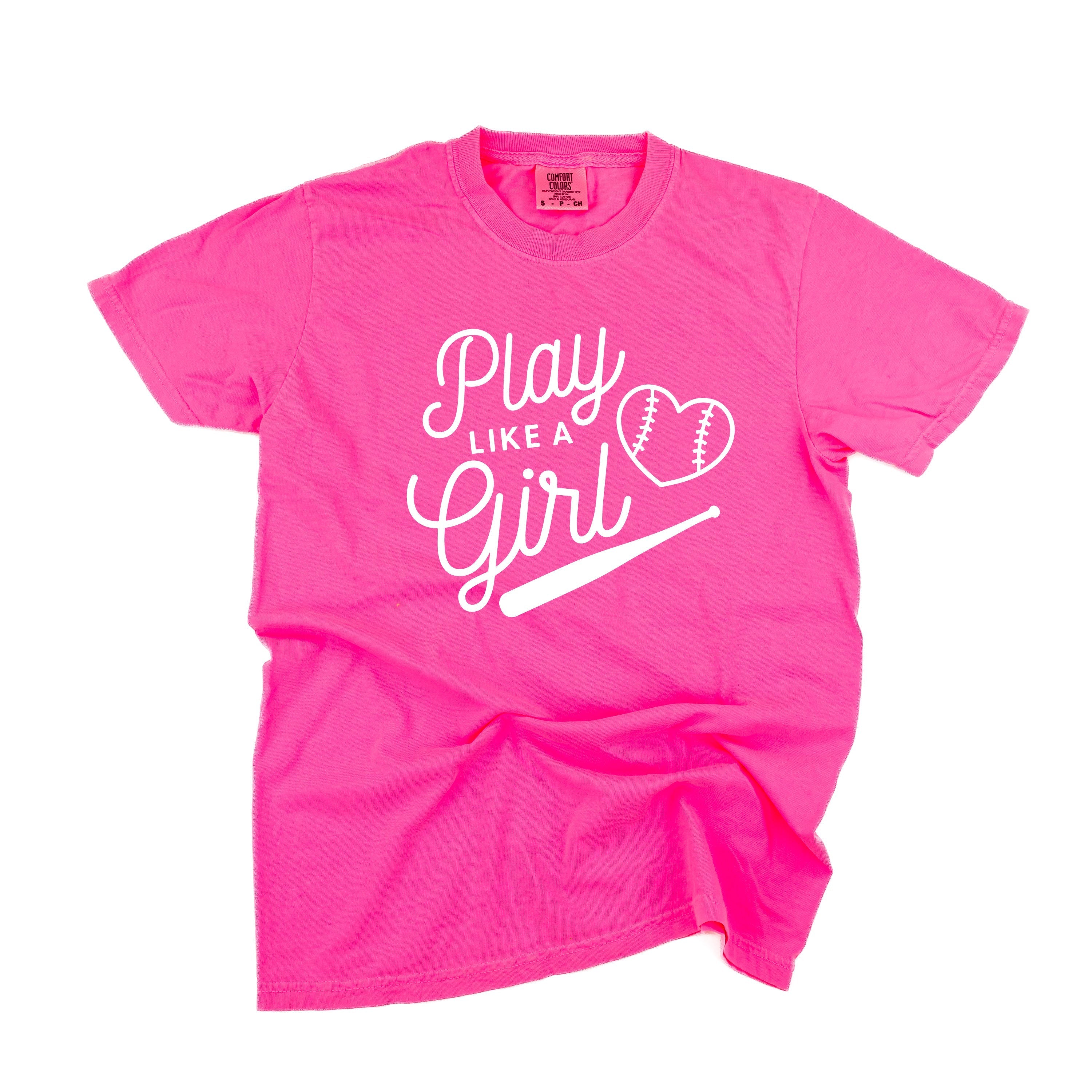 Play Like A Girl - Comfort Colors Tee