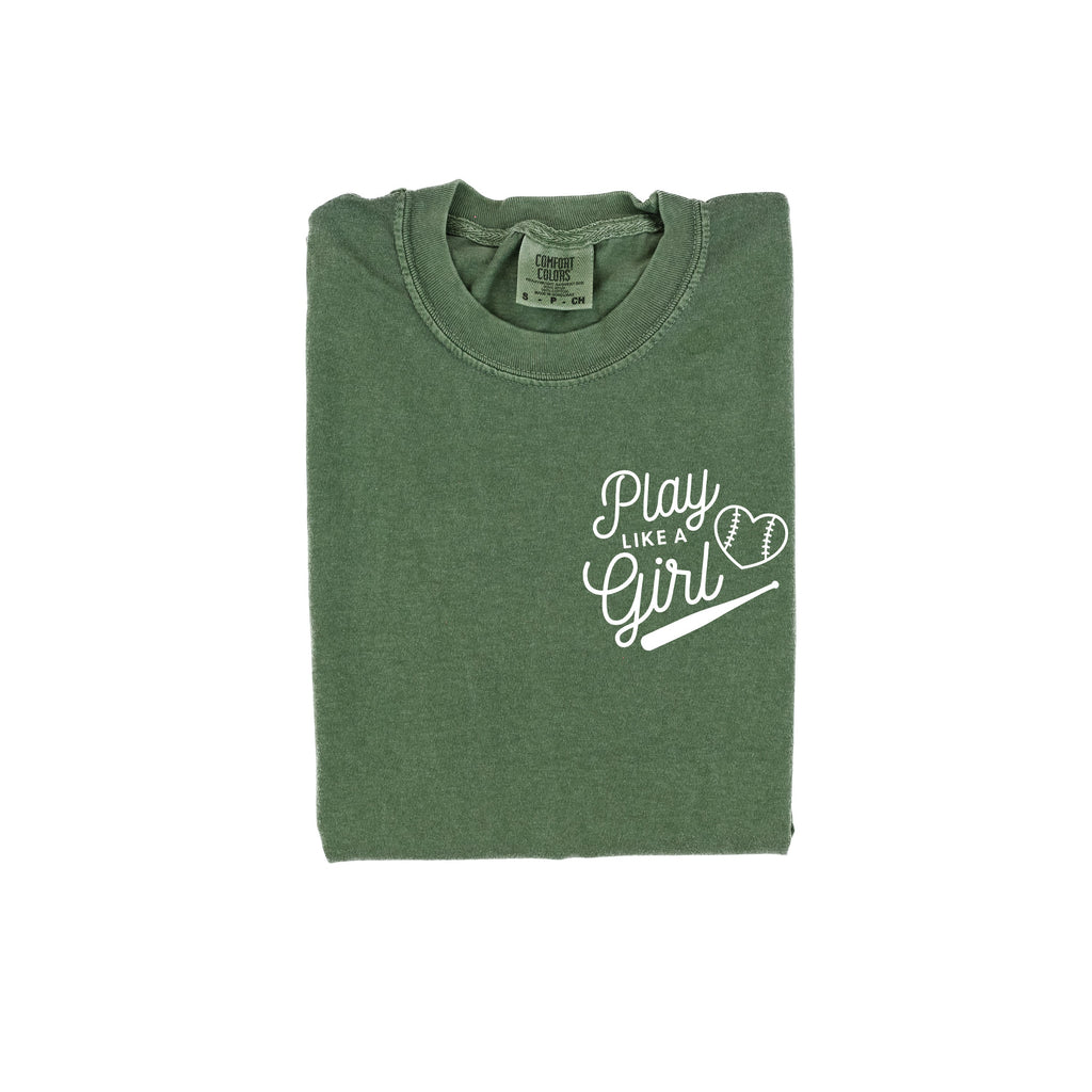 Play Like A Girl - Comfort Colors Tee