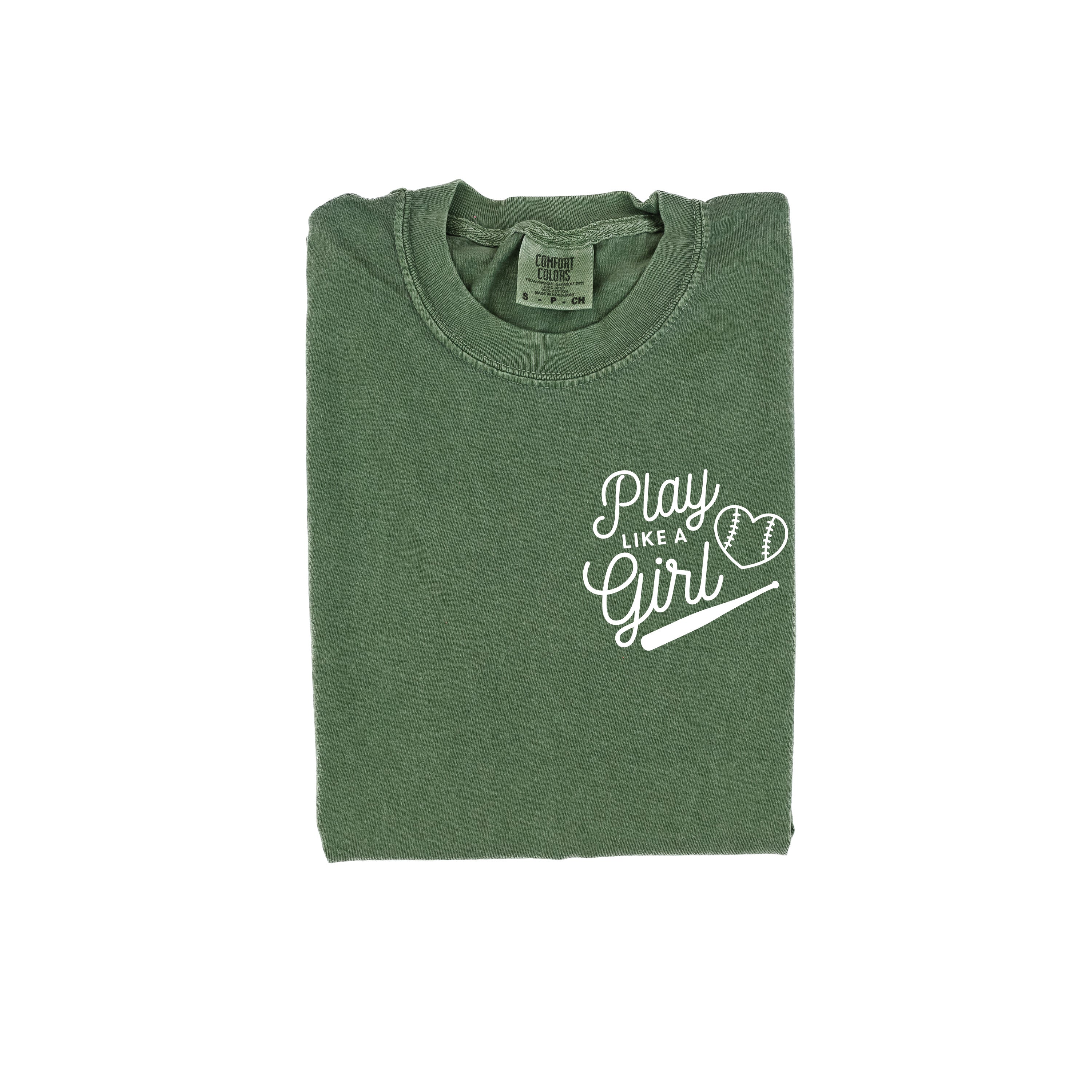Play Like A Girl - Comfort Colors Tee