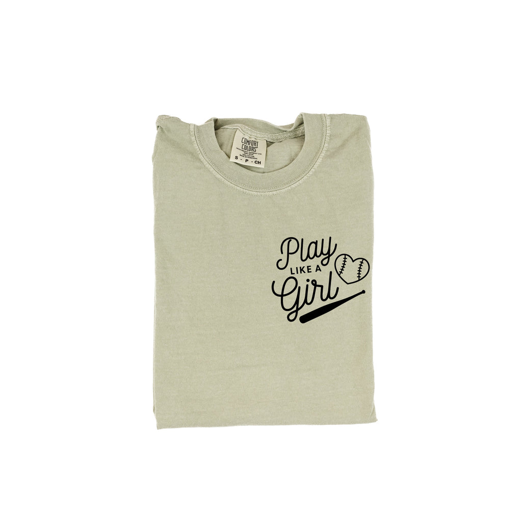 Play Like A Girl - Comfort Colors Tee