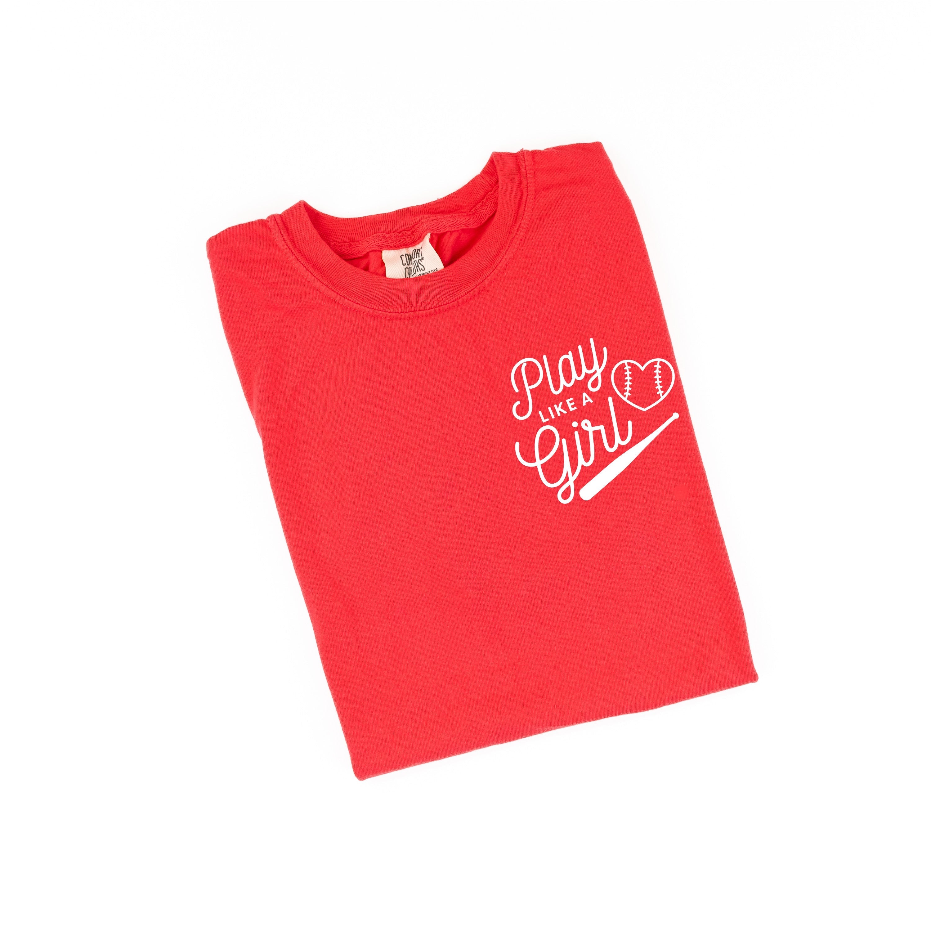 Play Like A Girl - Comfort Colors Tee