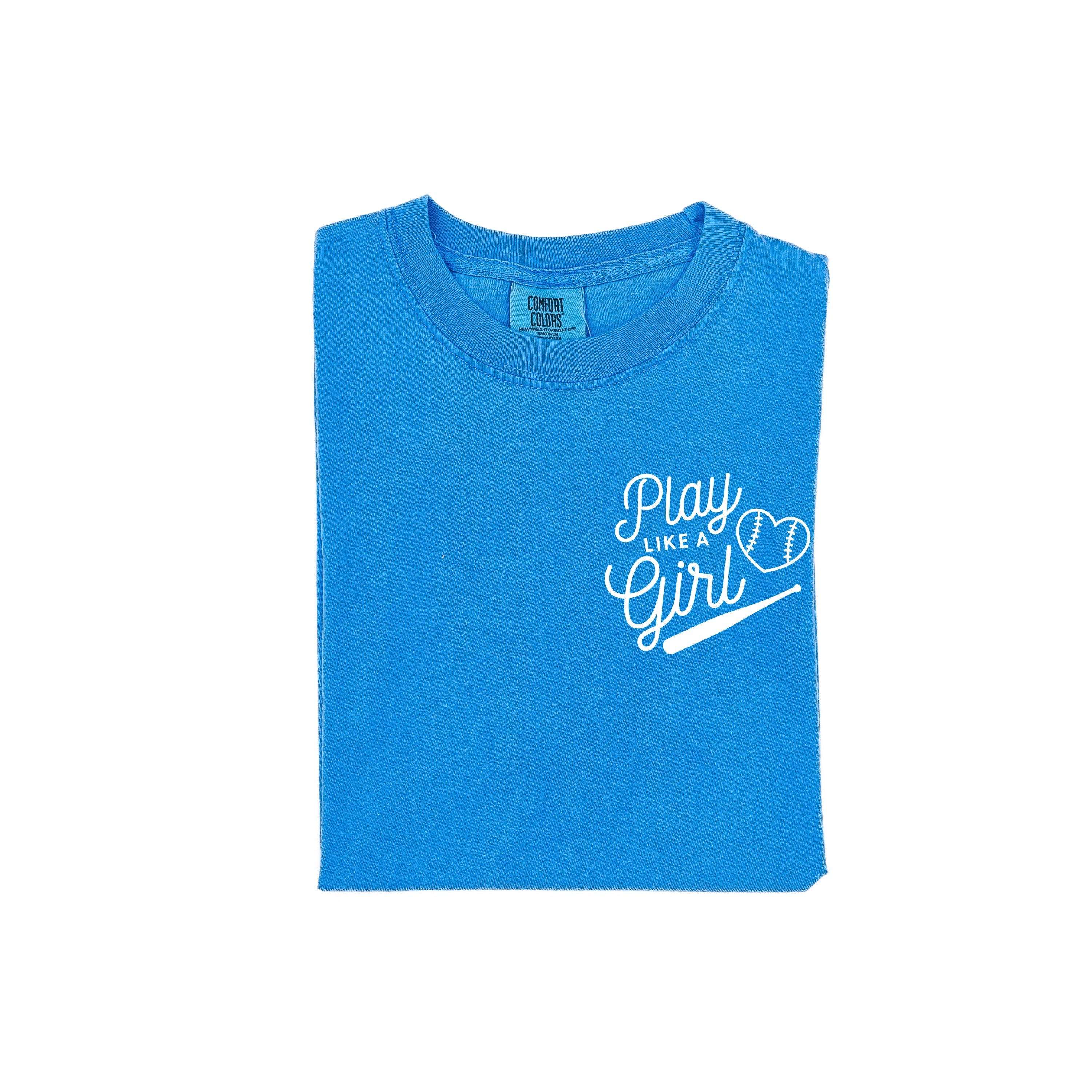 Play Like A Girl - Comfort Colors Tee
