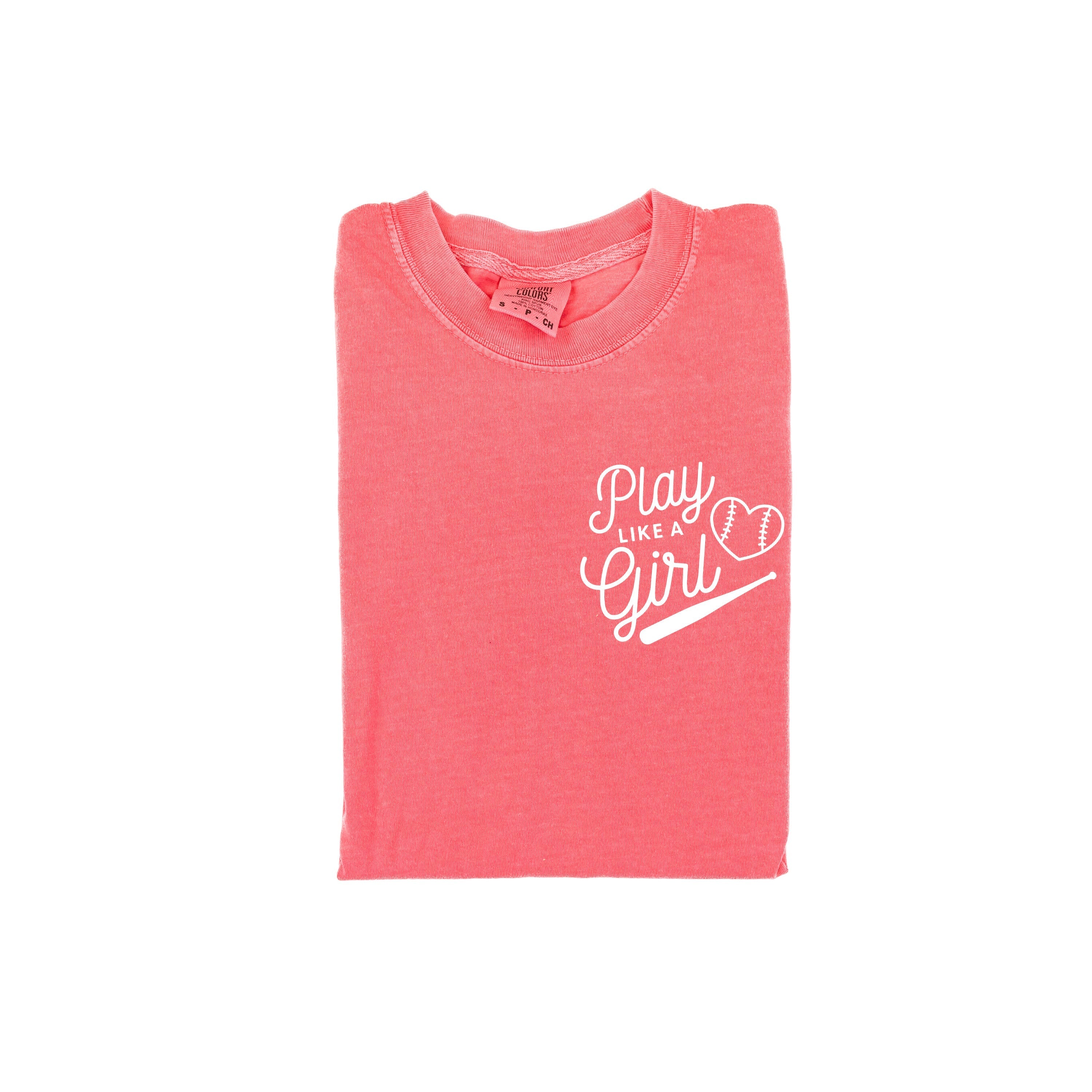 Play Like A Girl - Comfort Colors Tee