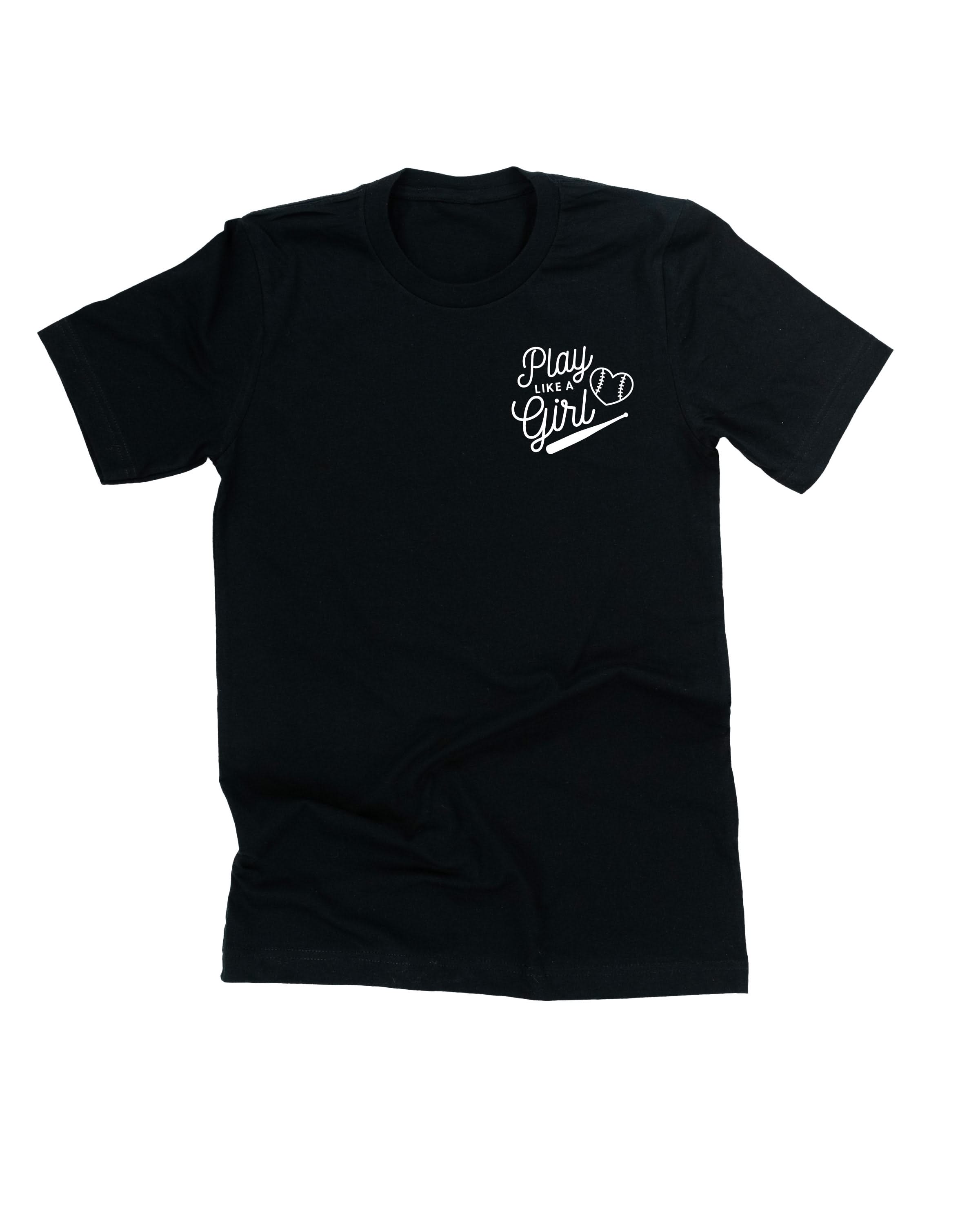 Play Like a Girl - Unisex Tee