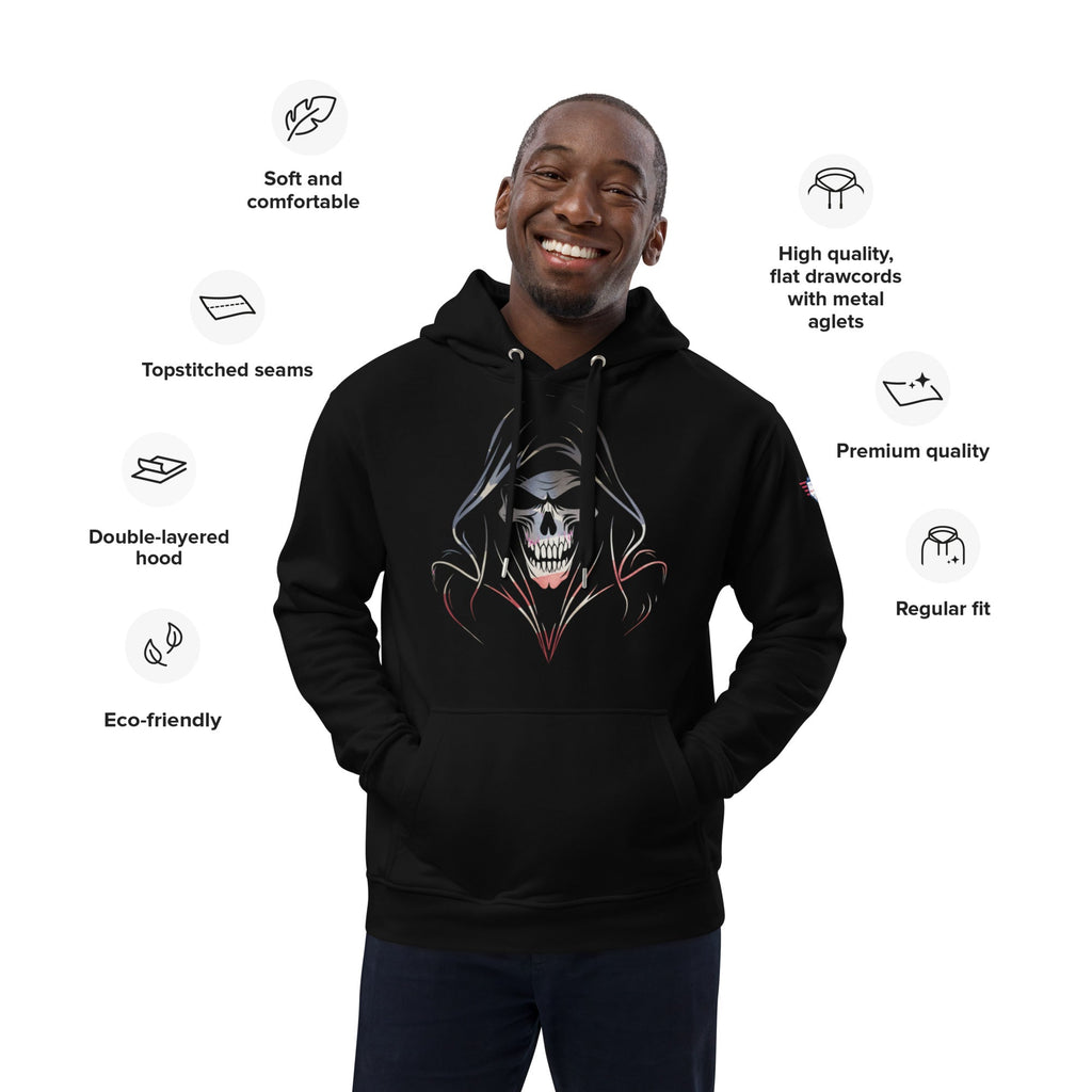 Reaper -  eco hoodie