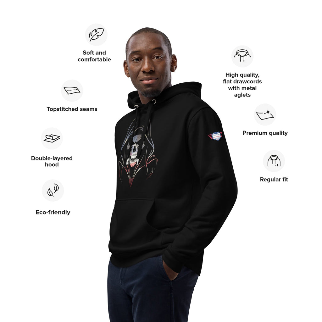 Reaper -  eco hoodie