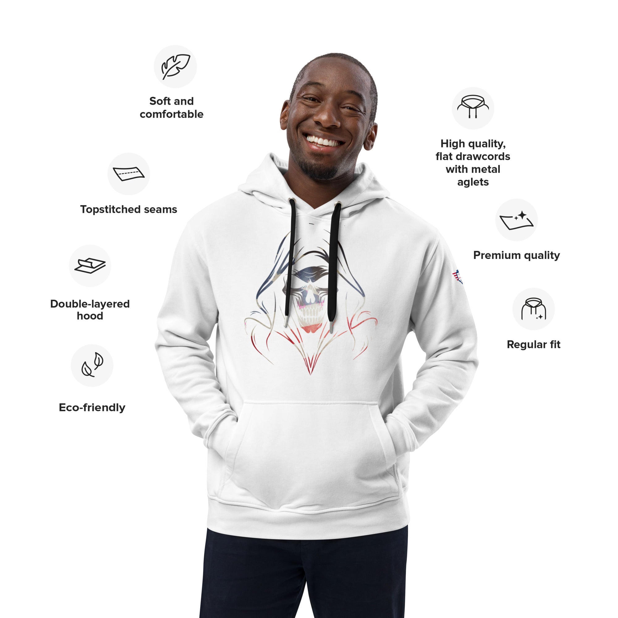 Reaper -  eco hoodie