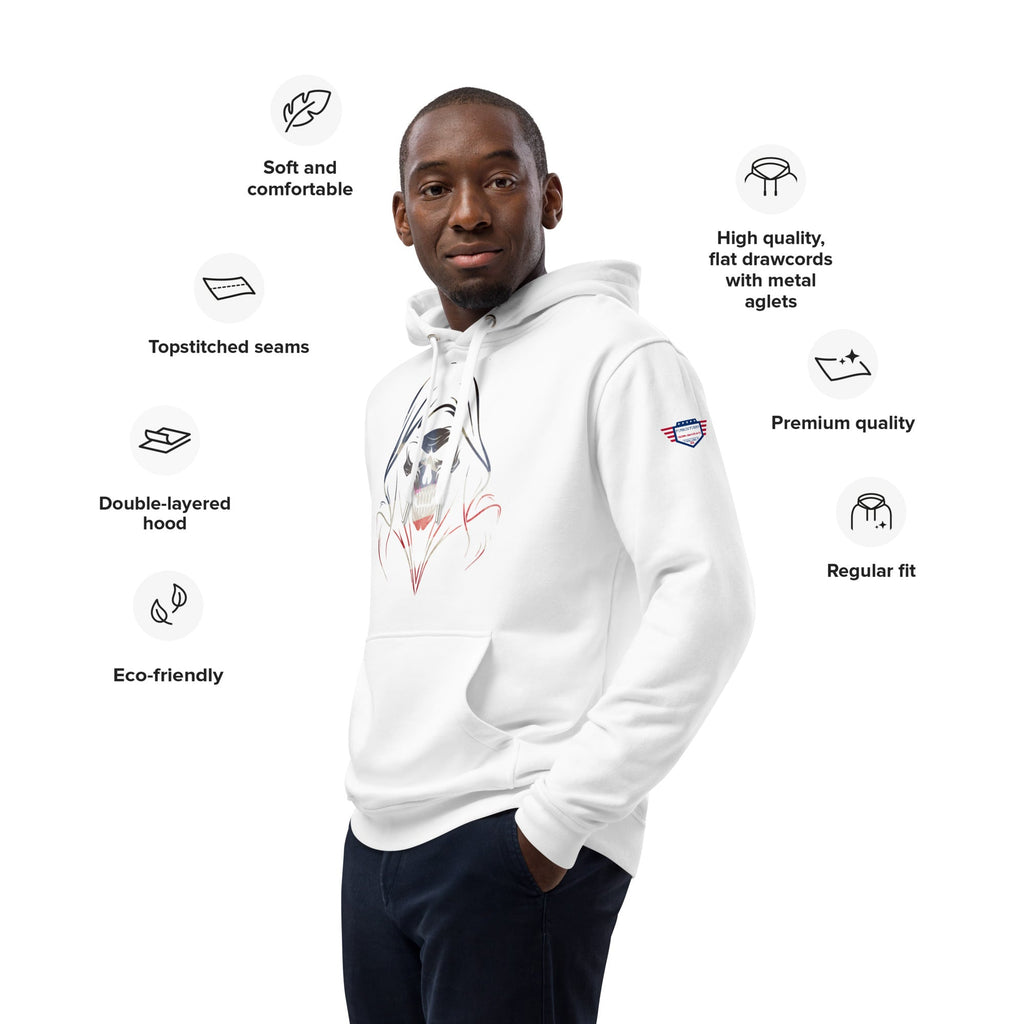 Reaper -  eco hoodie