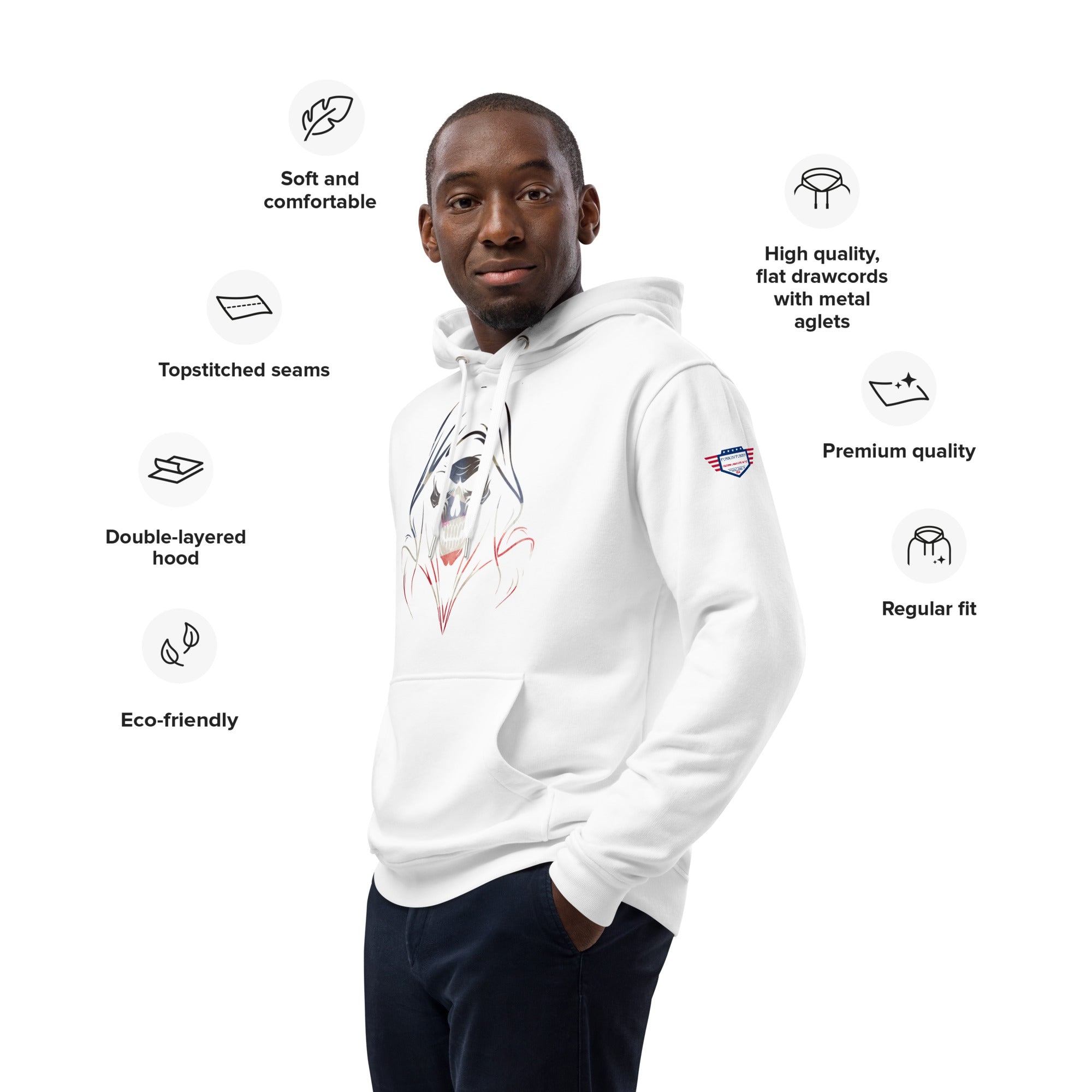 Reaper -  eco hoodie