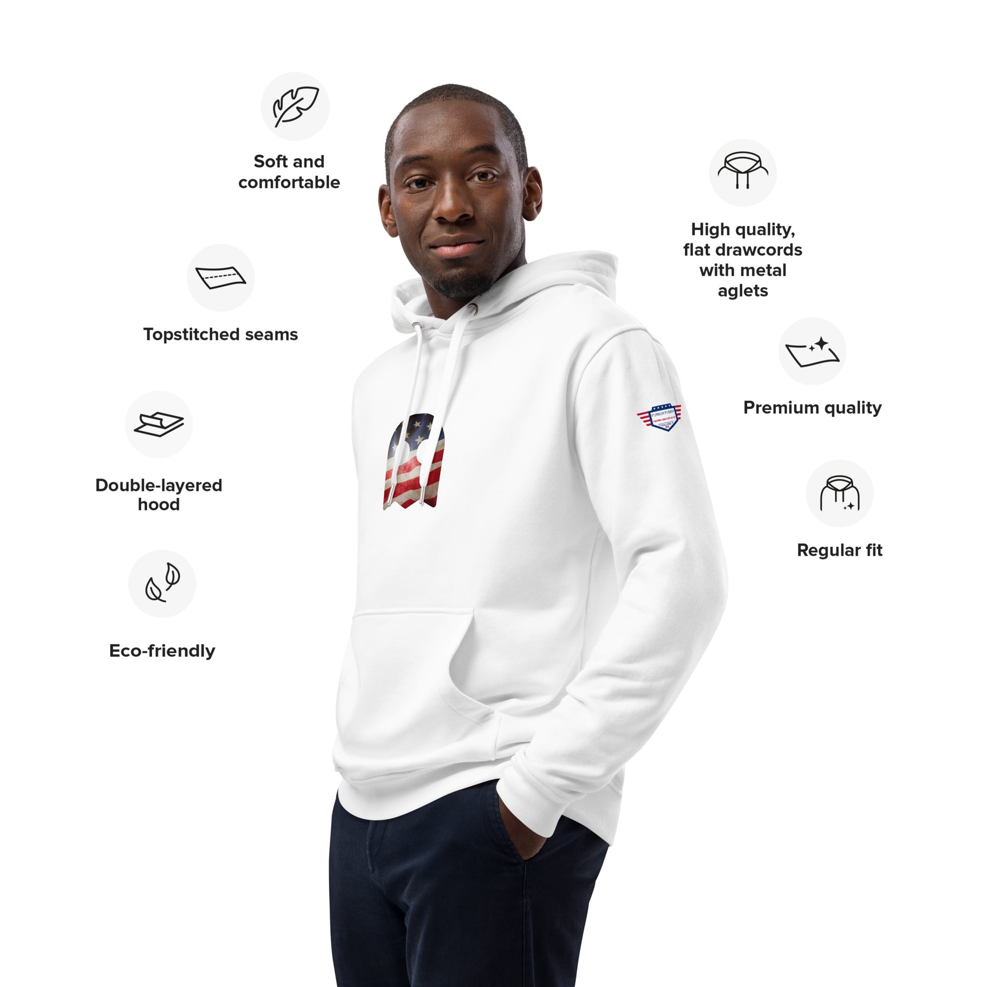 Pookie - eco hoodie