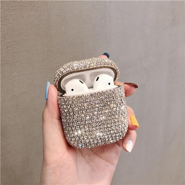 Diamonds Hard Shell Apple Airpods Case