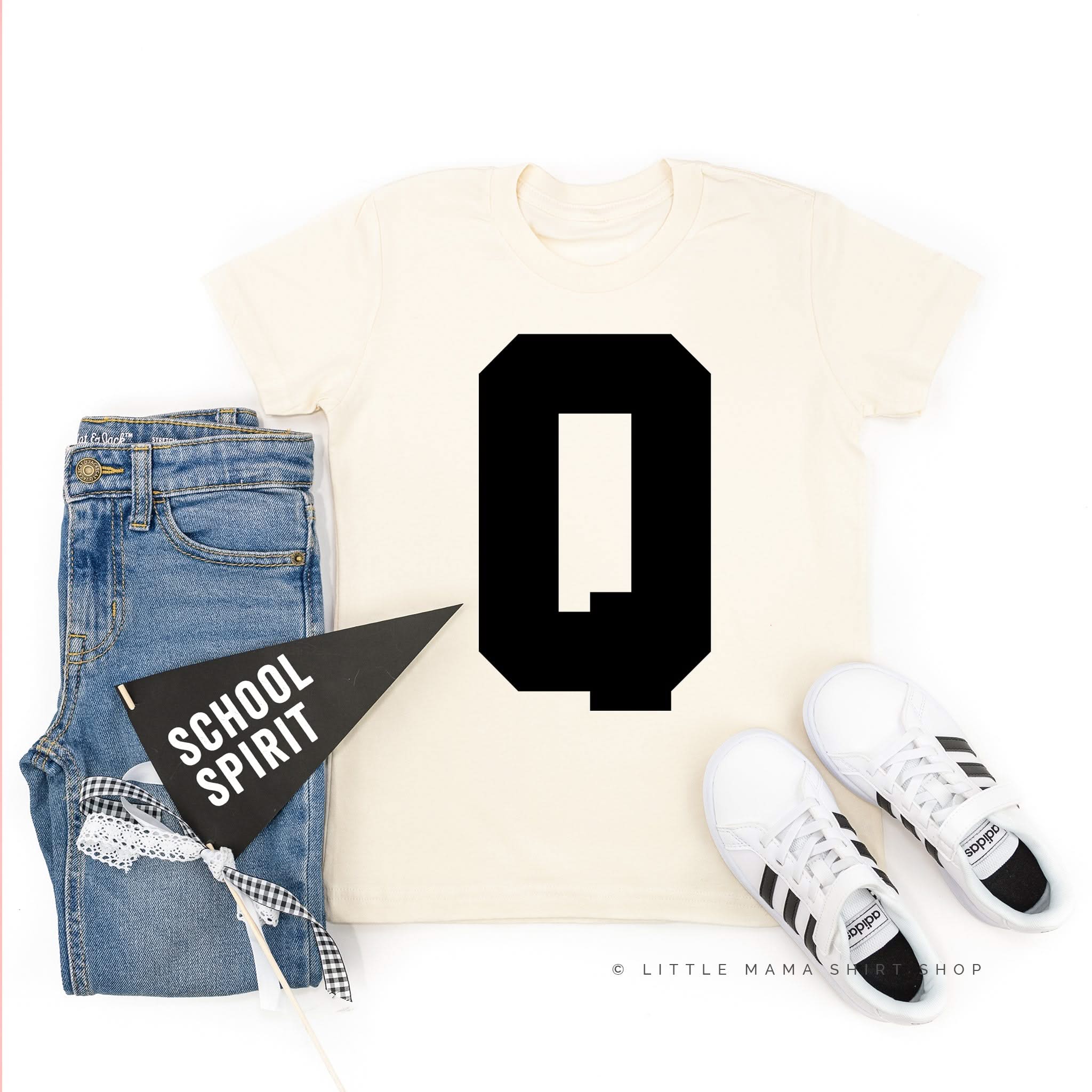 Varsity Initials - Child Tee
