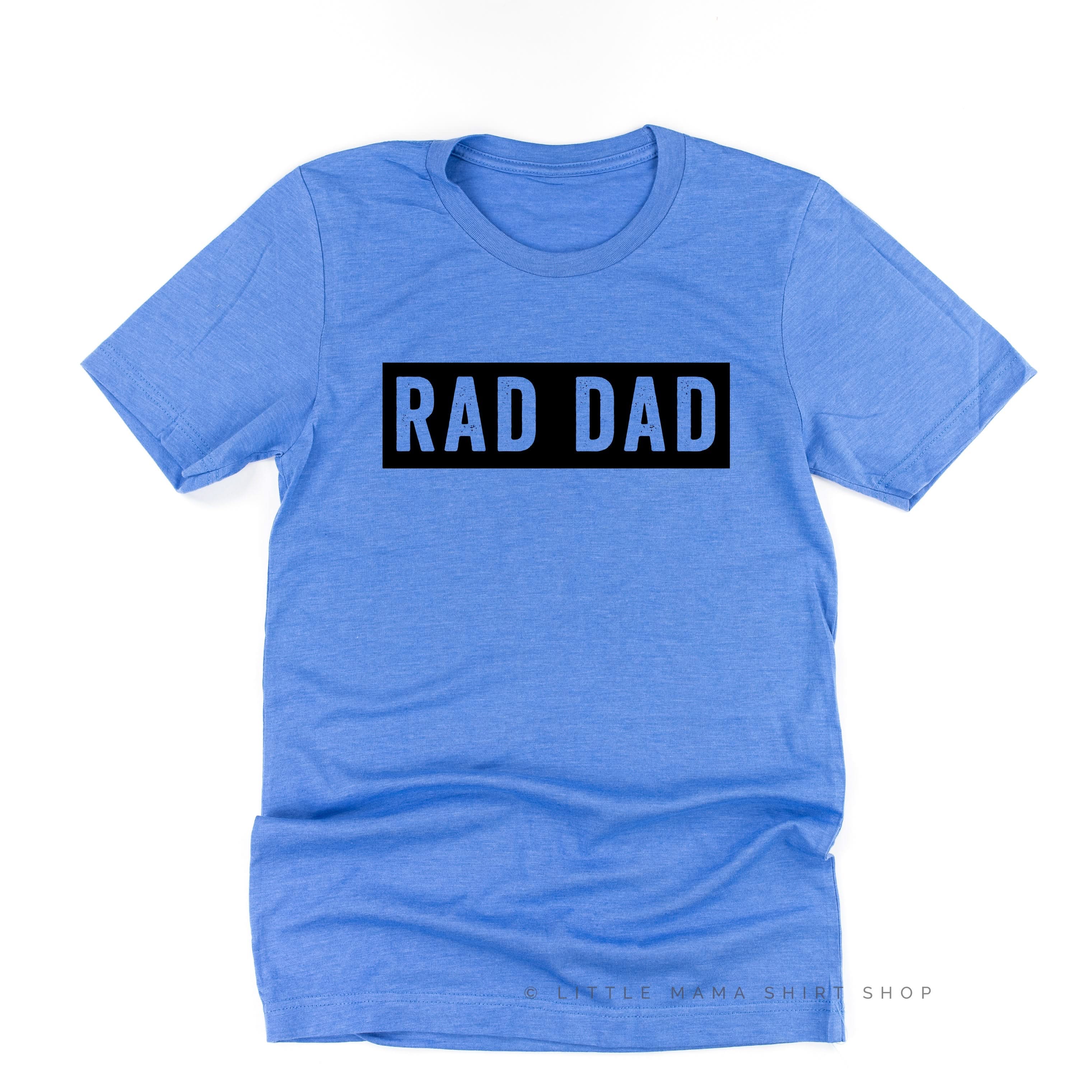 Rad Dad (One Line) - Unisex Tee