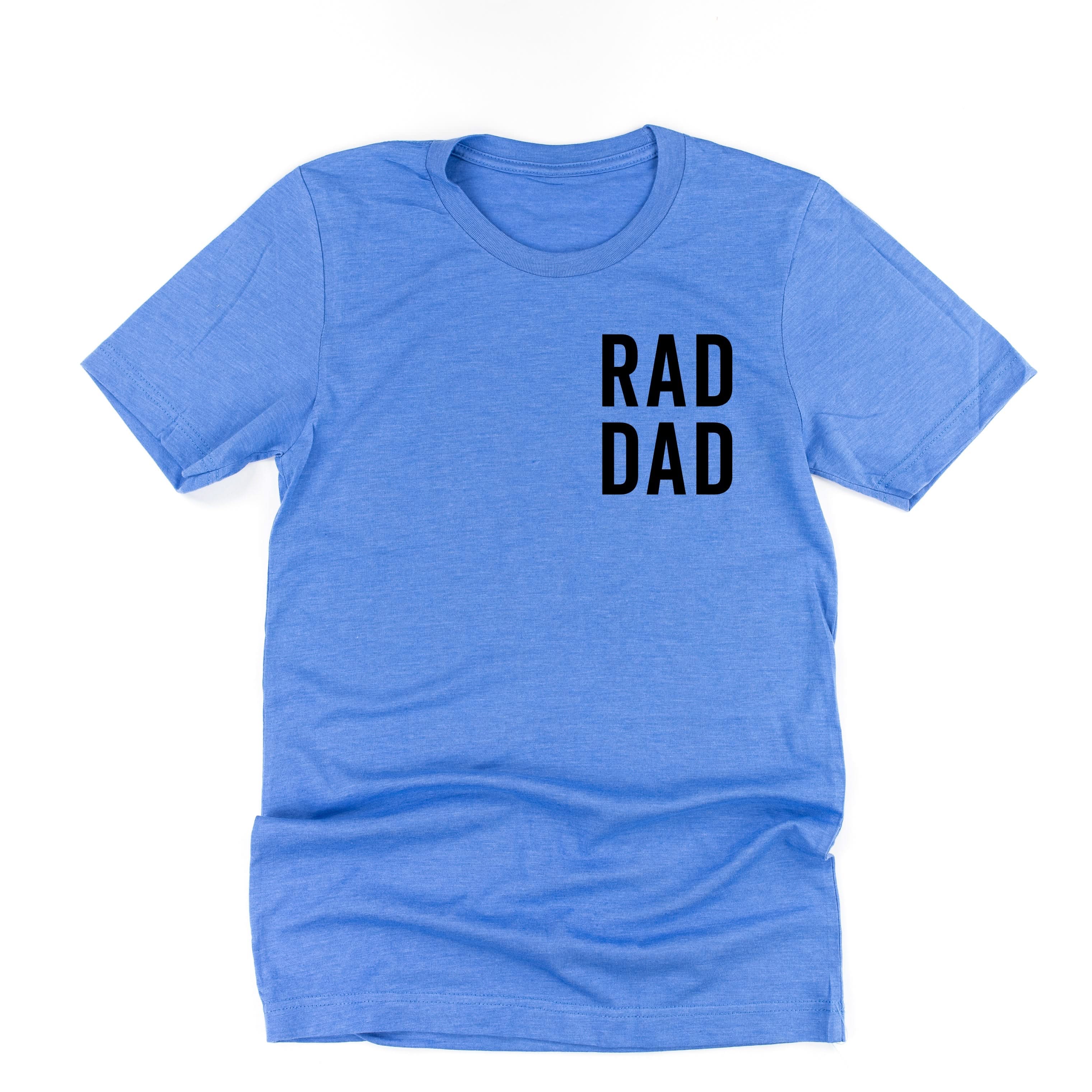 Rad Dad (pocket) - Unisex Tee