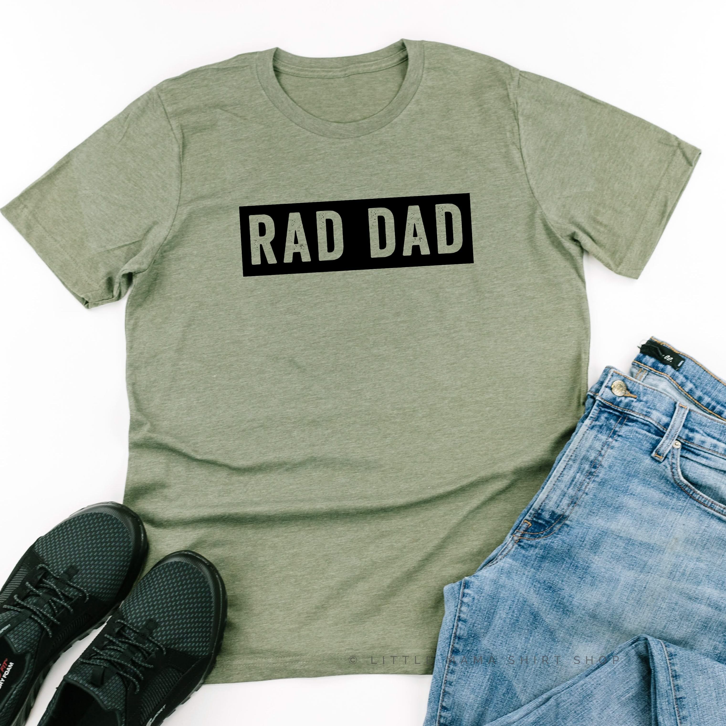 Rad Dad (One Line) - Unisex Tee