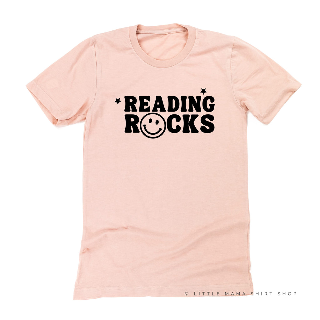 Reading Rocks - Unisex Tee