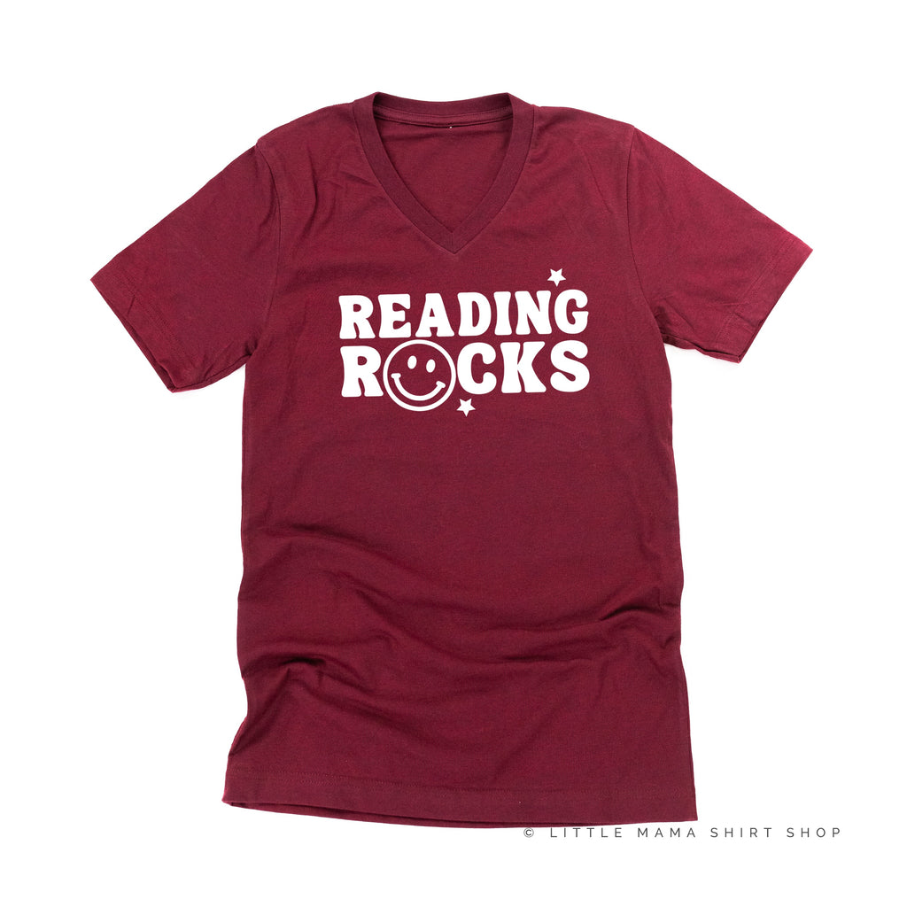 Reading Rocks - Unisex Tee