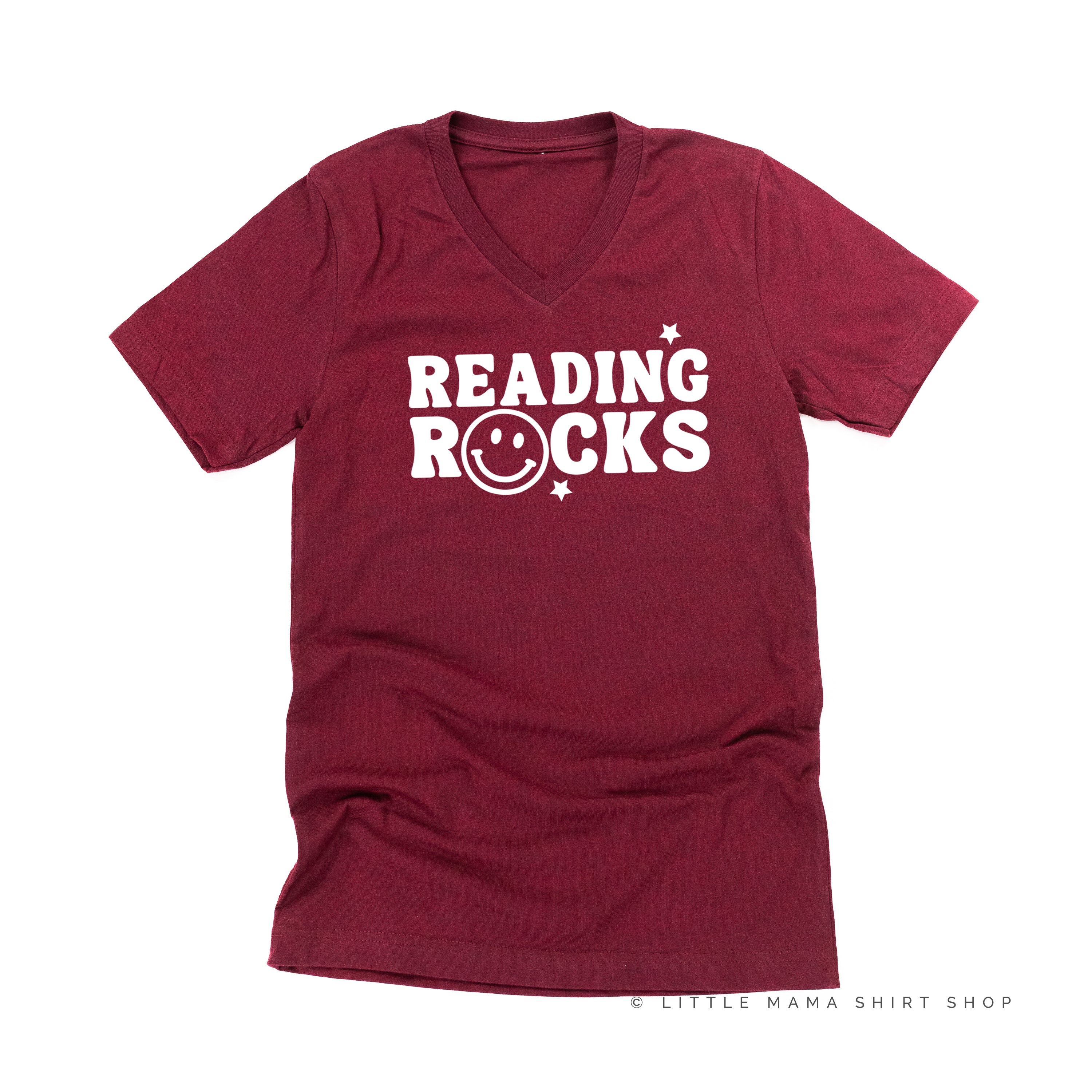 Reading Rocks - Unisex Tee