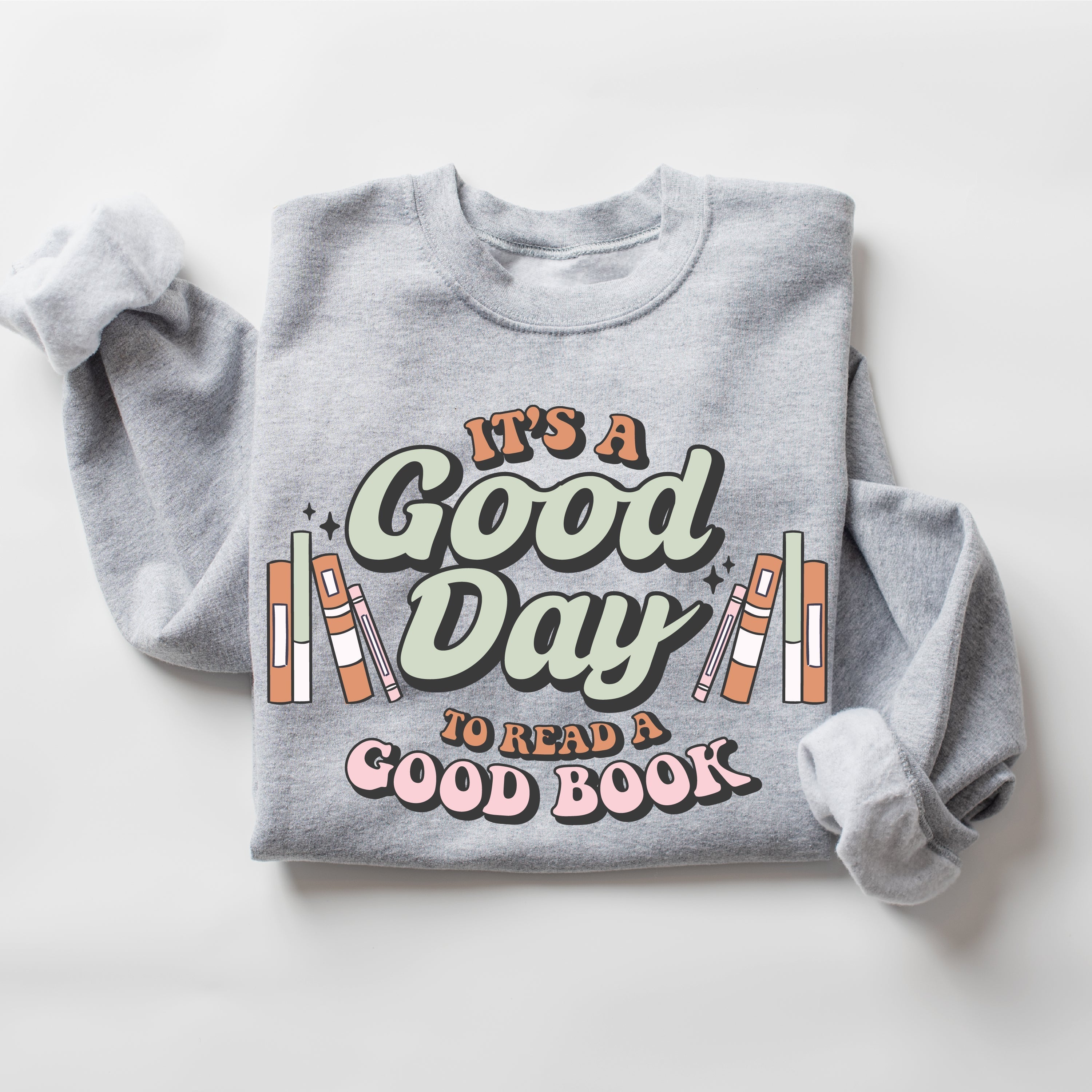 It's A Good Day to Read a Good Book - Basic Fleece