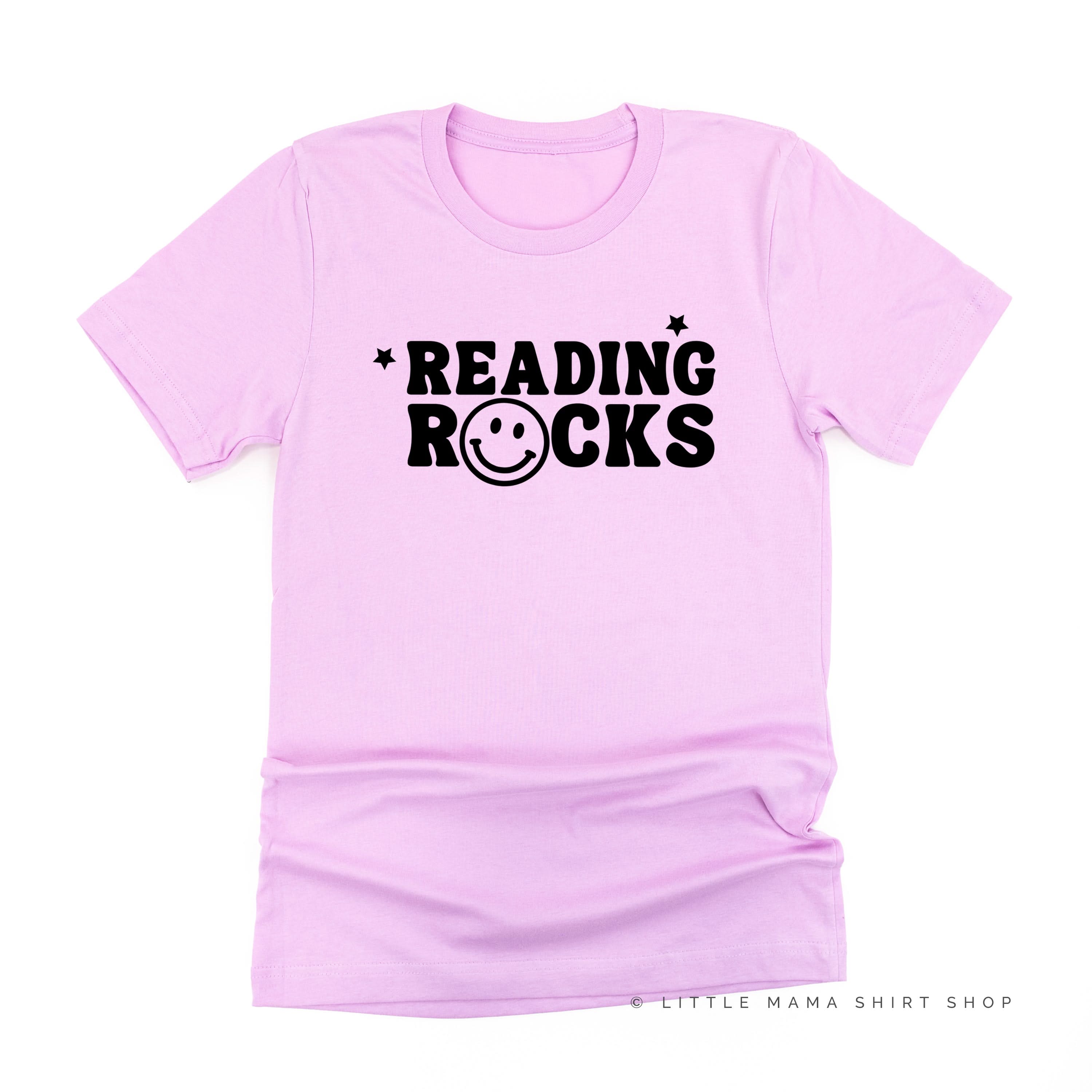 Reading Rocks - Unisex Tee