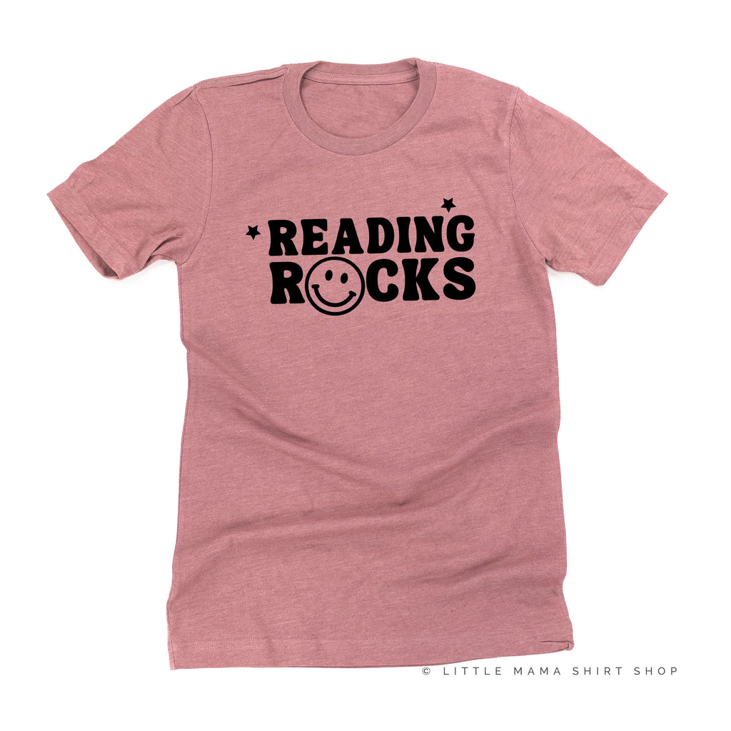 Reading Rocks - Unisex Tee