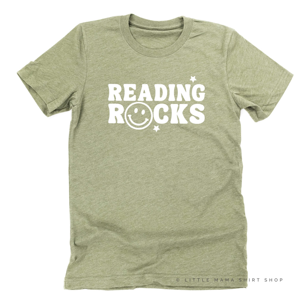 Reading Rocks - Unisex Tee