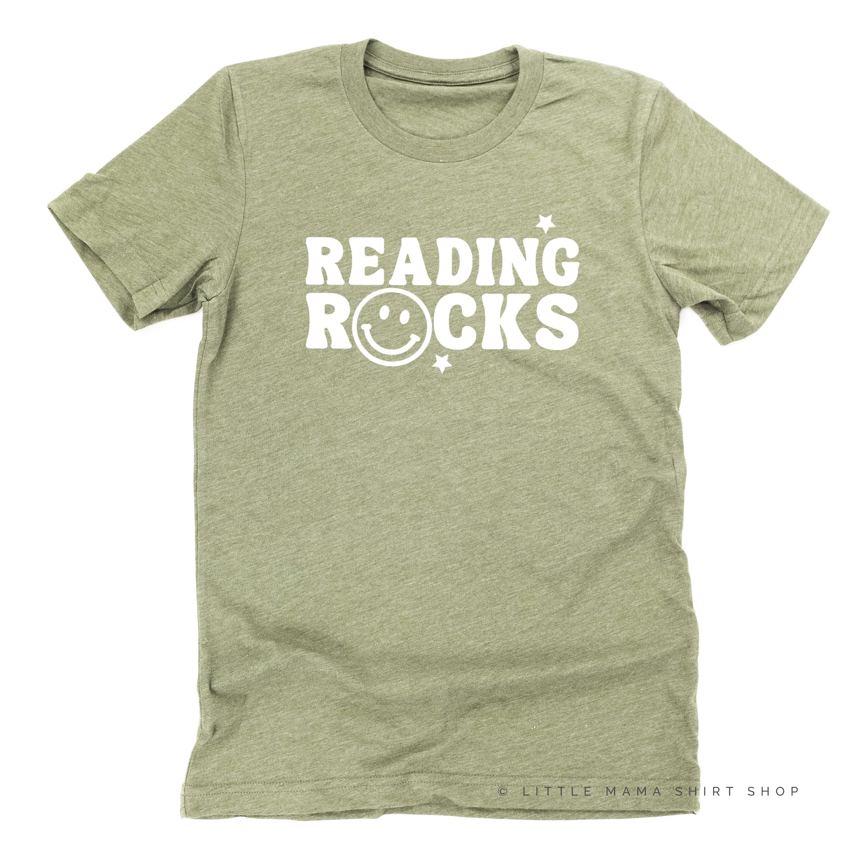 Reading Rocks - Unisex Tee