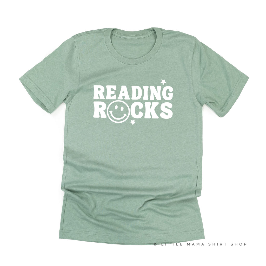 Reading Rocks - Unisex Tee