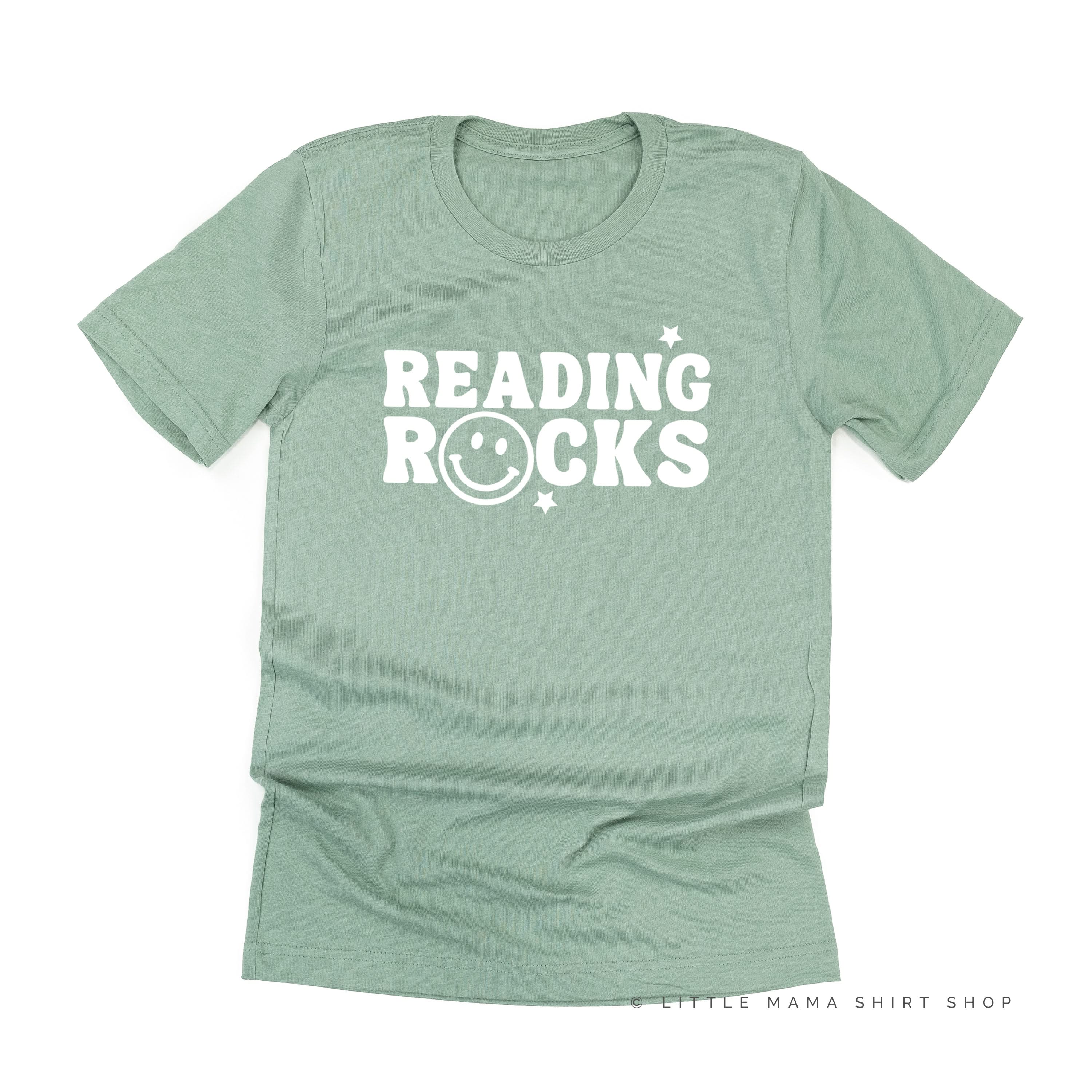 Reading Rocks - Unisex Tee
