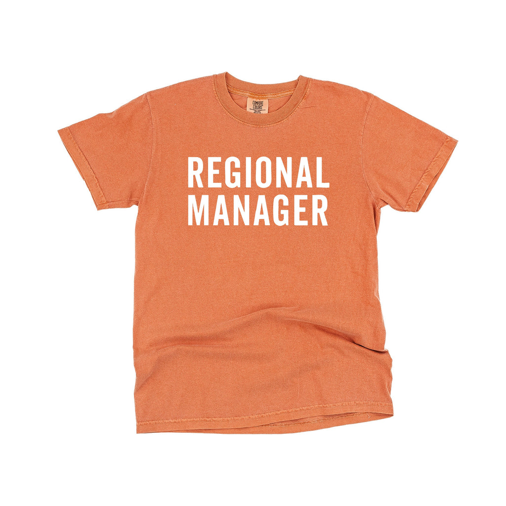 Regional Manager - Comfort Colors Tee