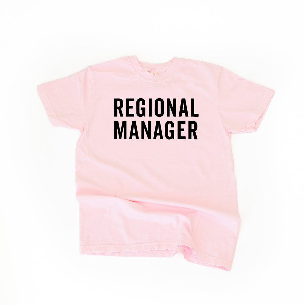 Regional Manager - Comfort Colors Tee