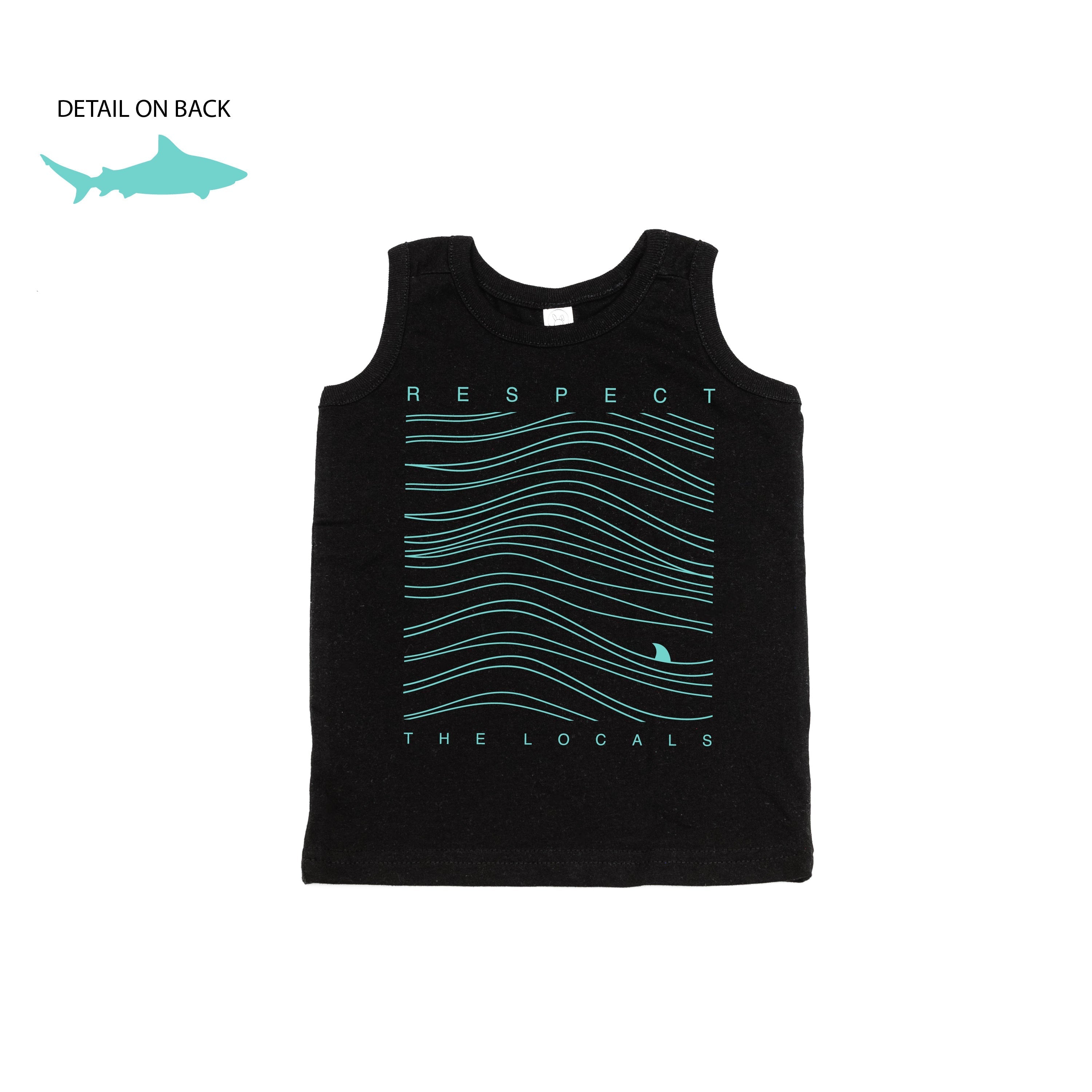 Respect The Locals (f&bd) - Child TANK