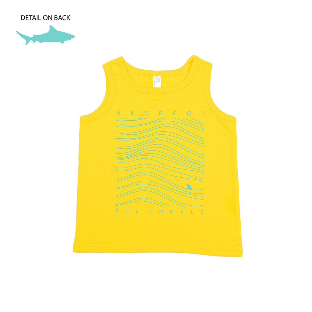 Respect The Locals (f&bd) - Child TANK