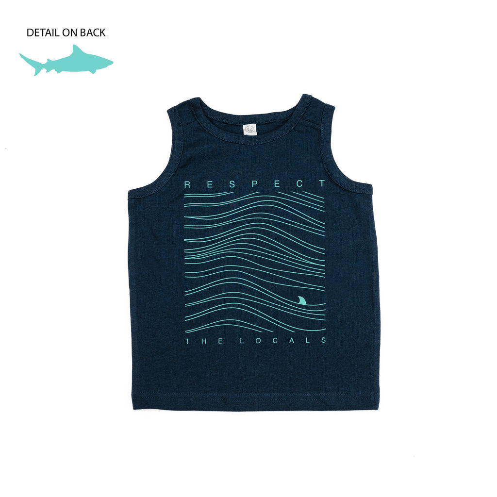 Respect The Locals (f&bd) - Child TANK