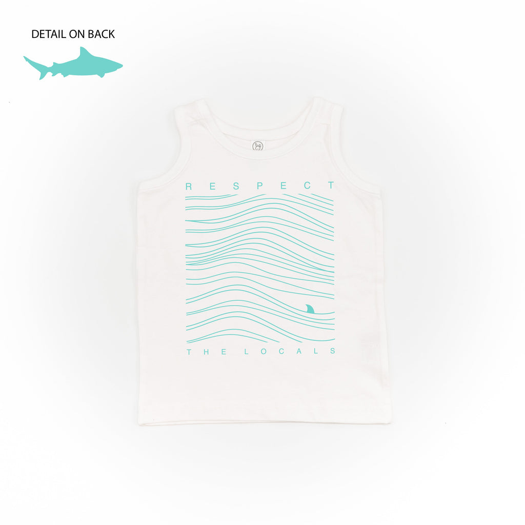 Respect The Locals (f&bd) - Child TANK