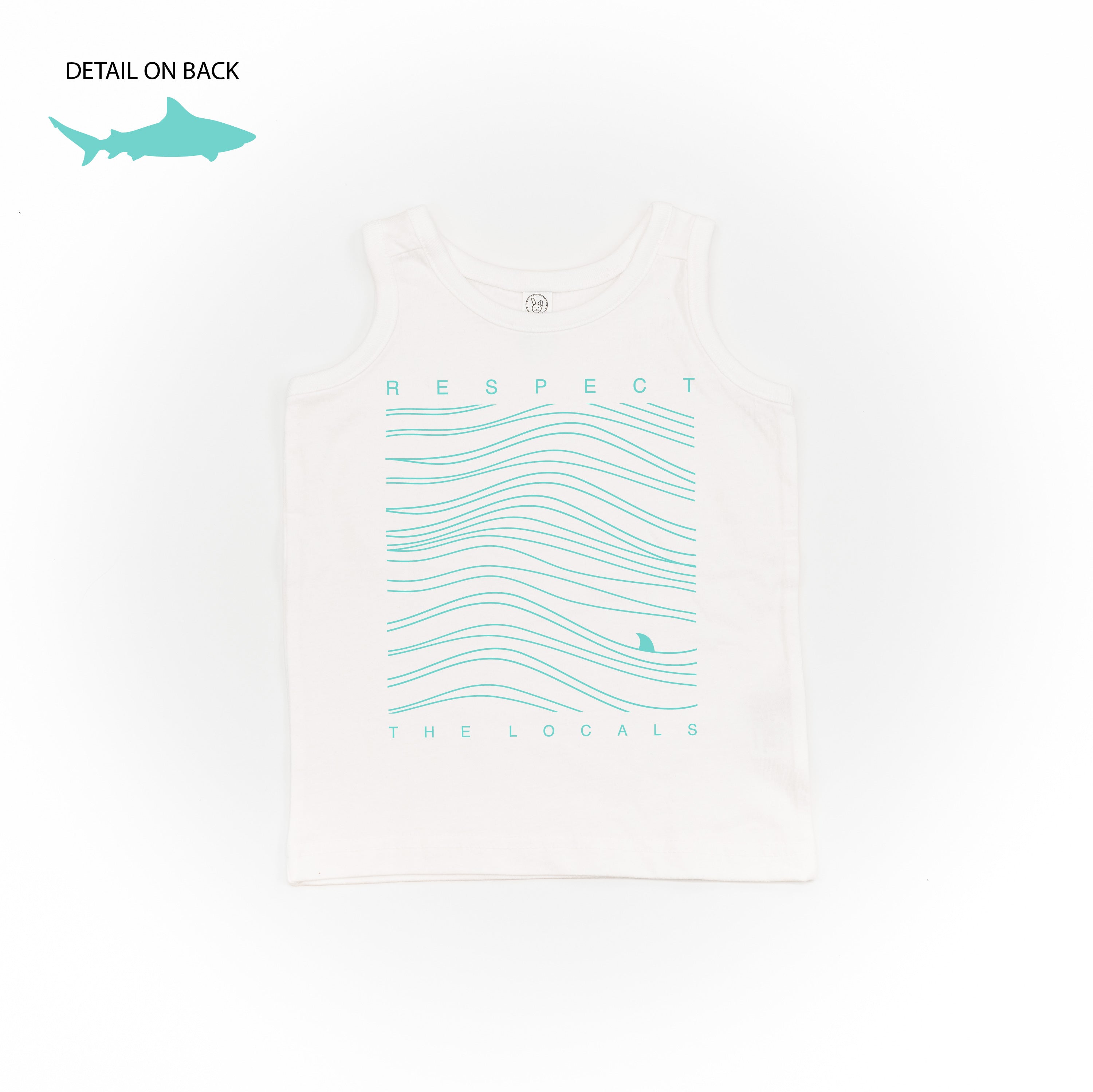 Respect The Locals (f&bd) - Child TANK