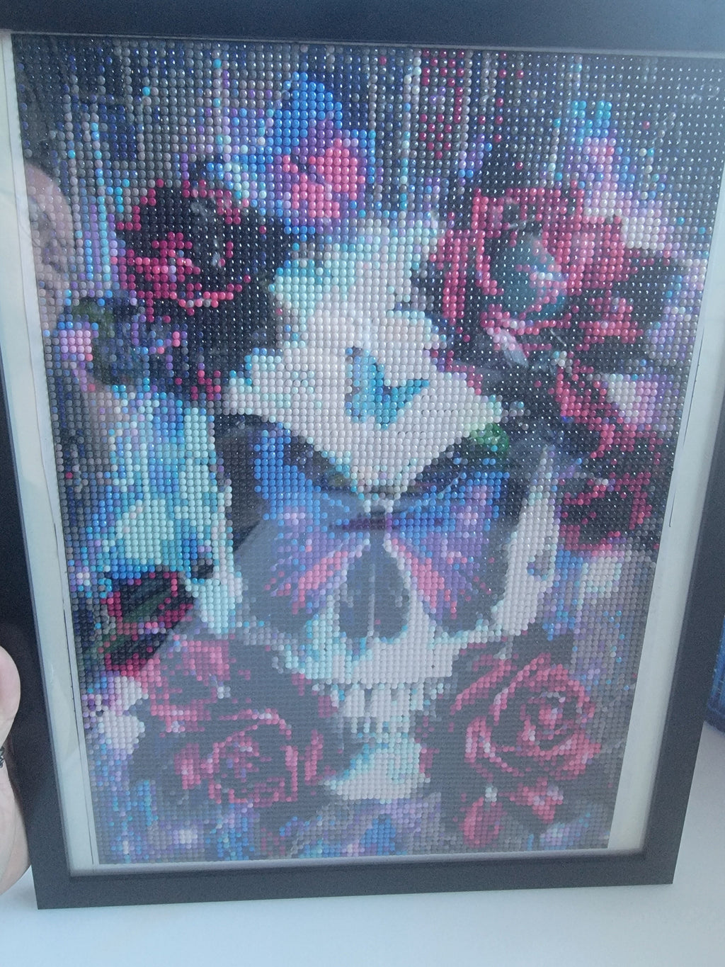 Wicca/Horror/Gothic/Halloween Themed Diamond Art
