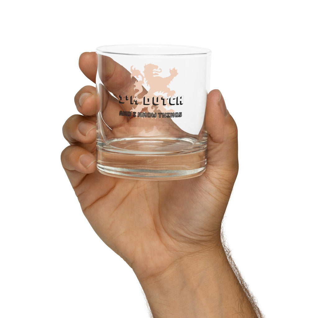Whisky Leeuw - Rocks glass