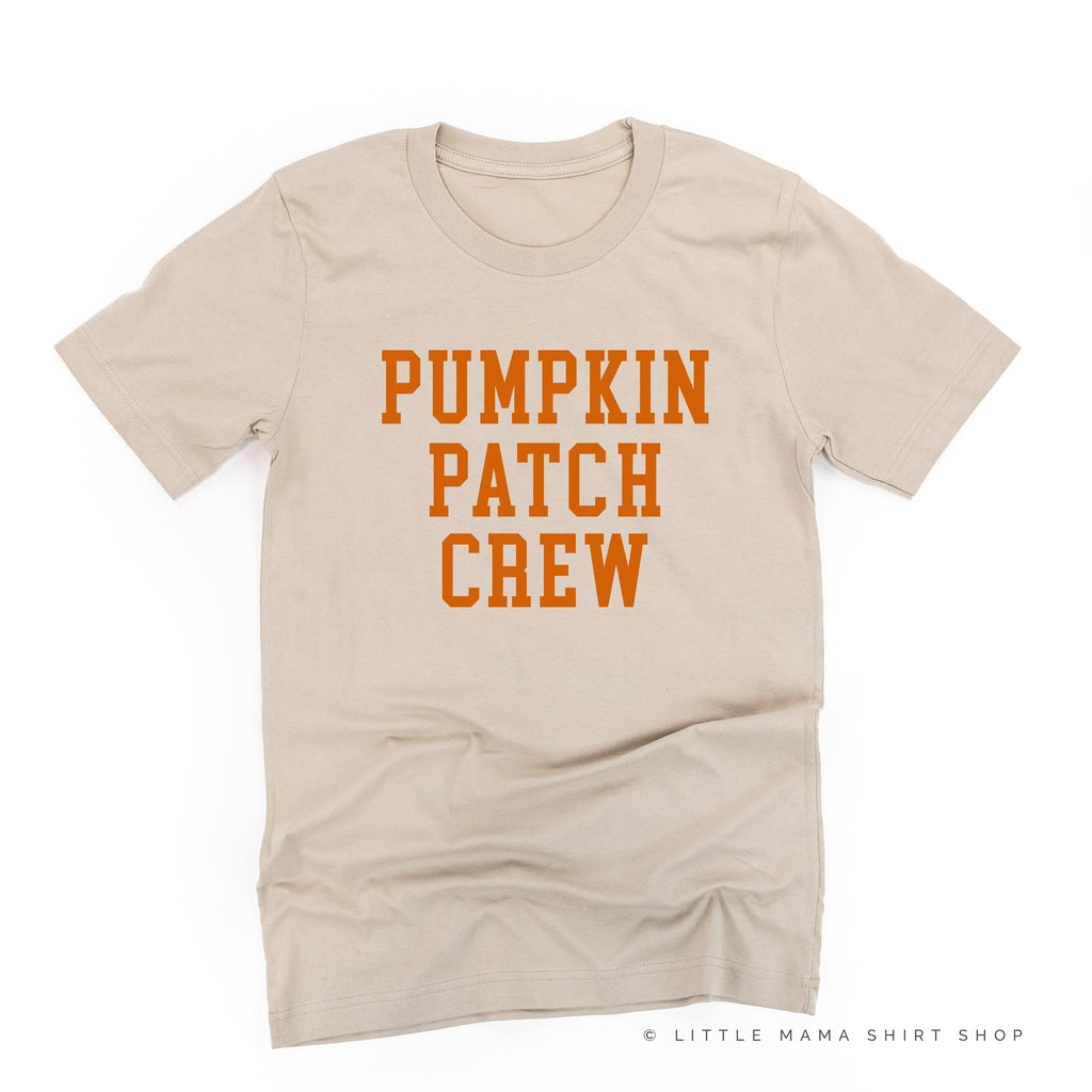 Pumpkin Patch Crew - Unisex Tee