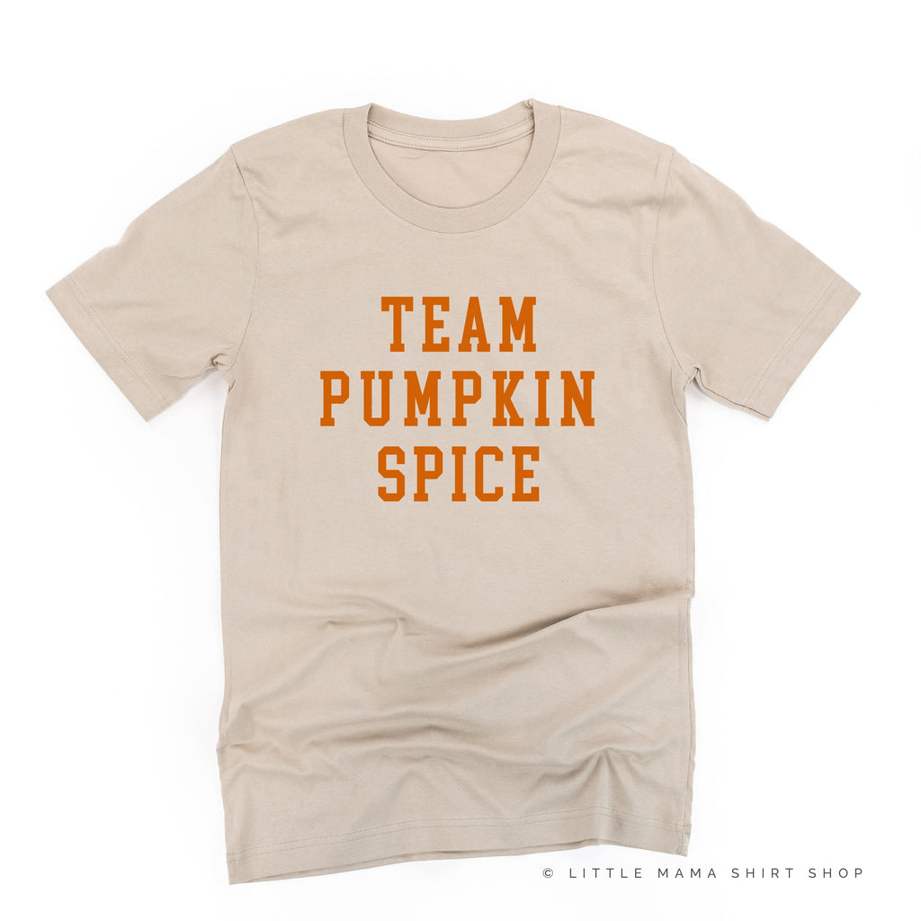 Team Pumpkin Spice - Unisex Tee
