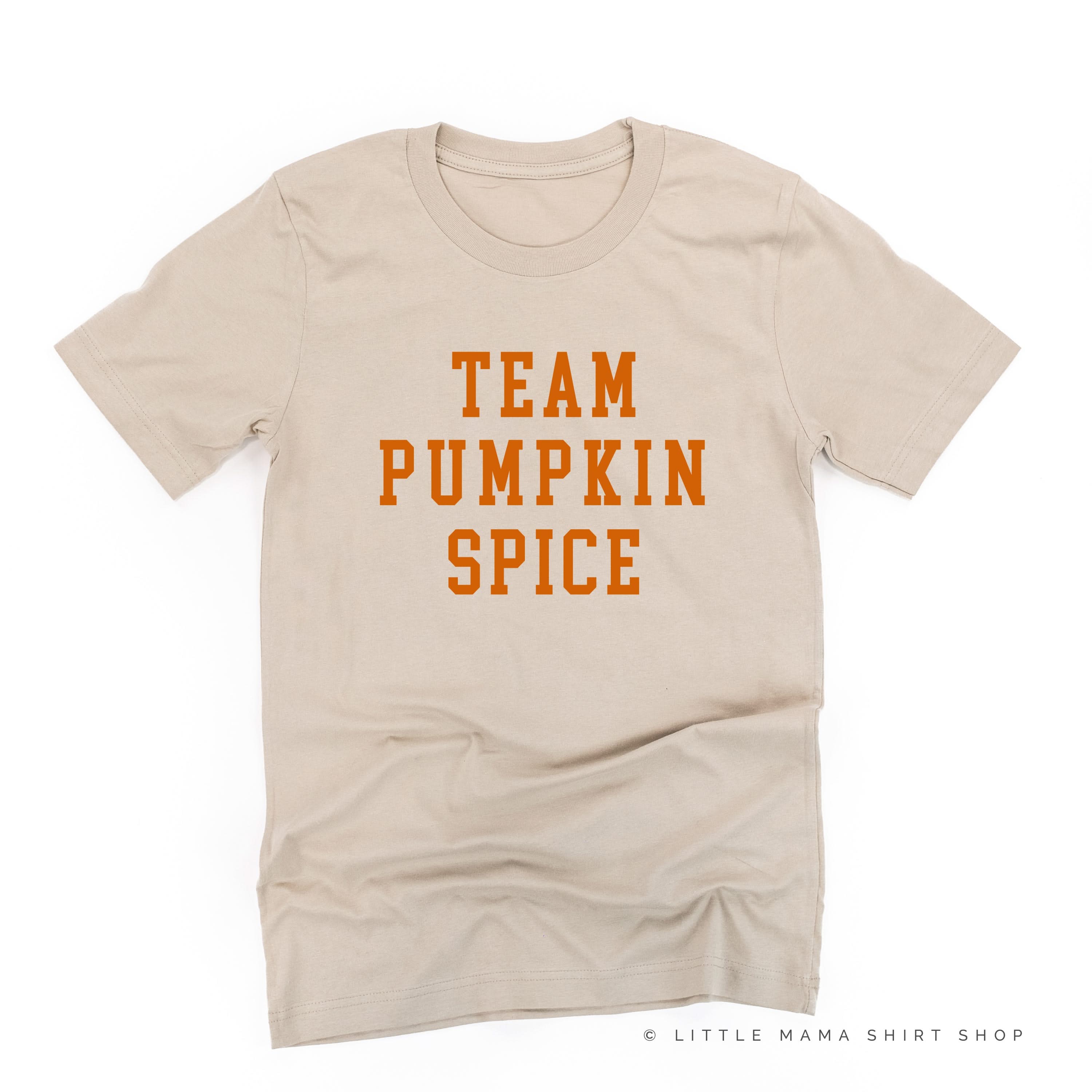 Team Pumpkin Spice - Unisex Tee