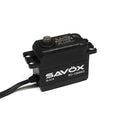 Savox SC-1268SG-BE Black Edition 1/8 Scale High-Torque Digital Servo (0.11 sec / 347 oz @ 7.4V)