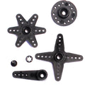Savox Plastic Standard Servo Horn Set for Plastic Gear Servos 25 Tooth