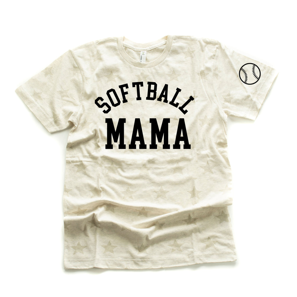 Softball Mama (sd) - Unisex STAR Tee