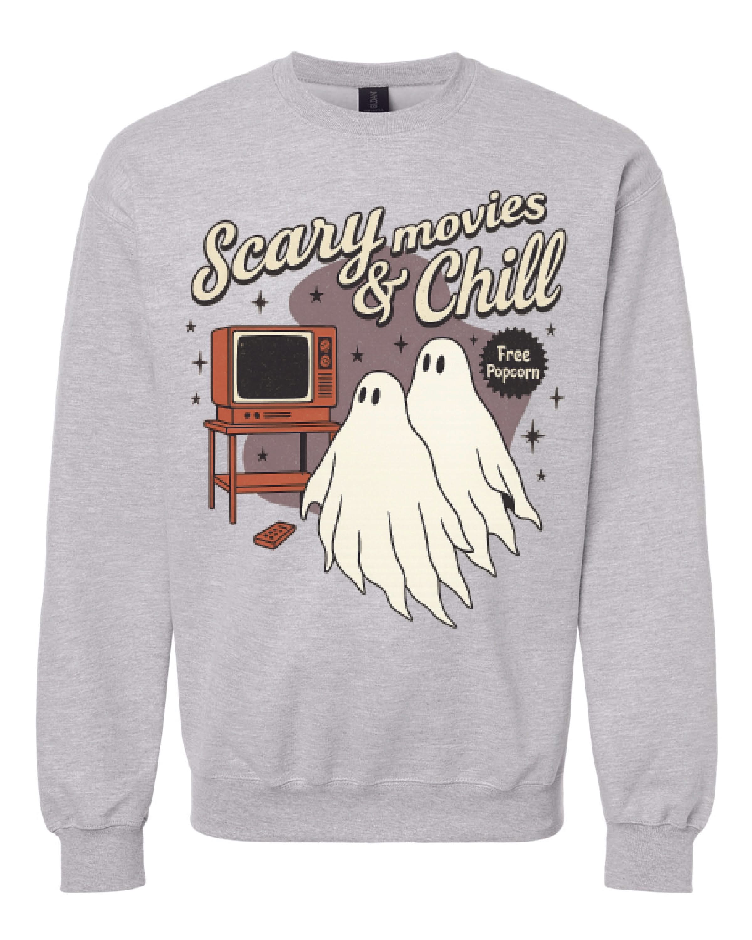 Scary Movies and Chill - Basic Fleece