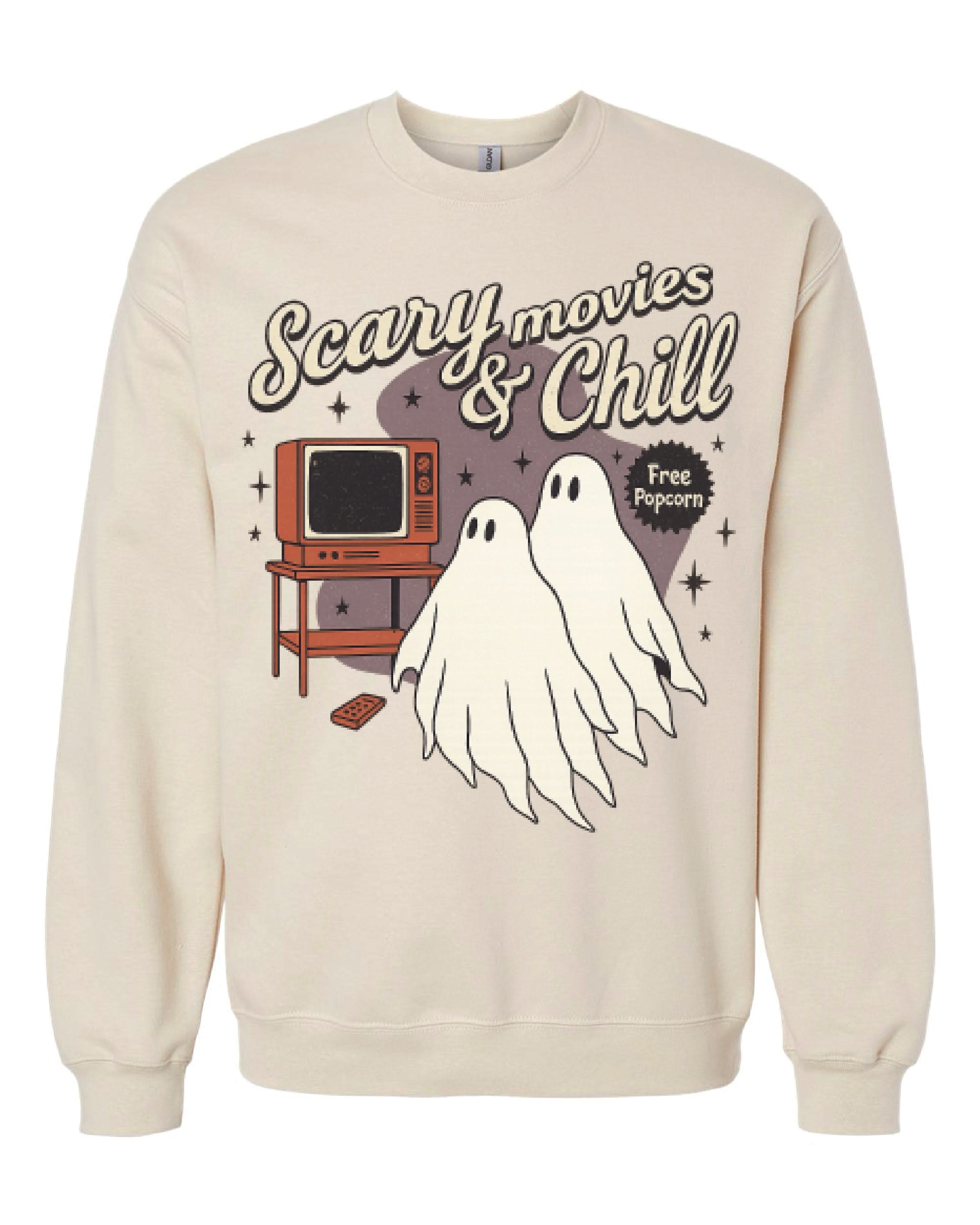Scary Movies and Chill - Basic Fleece